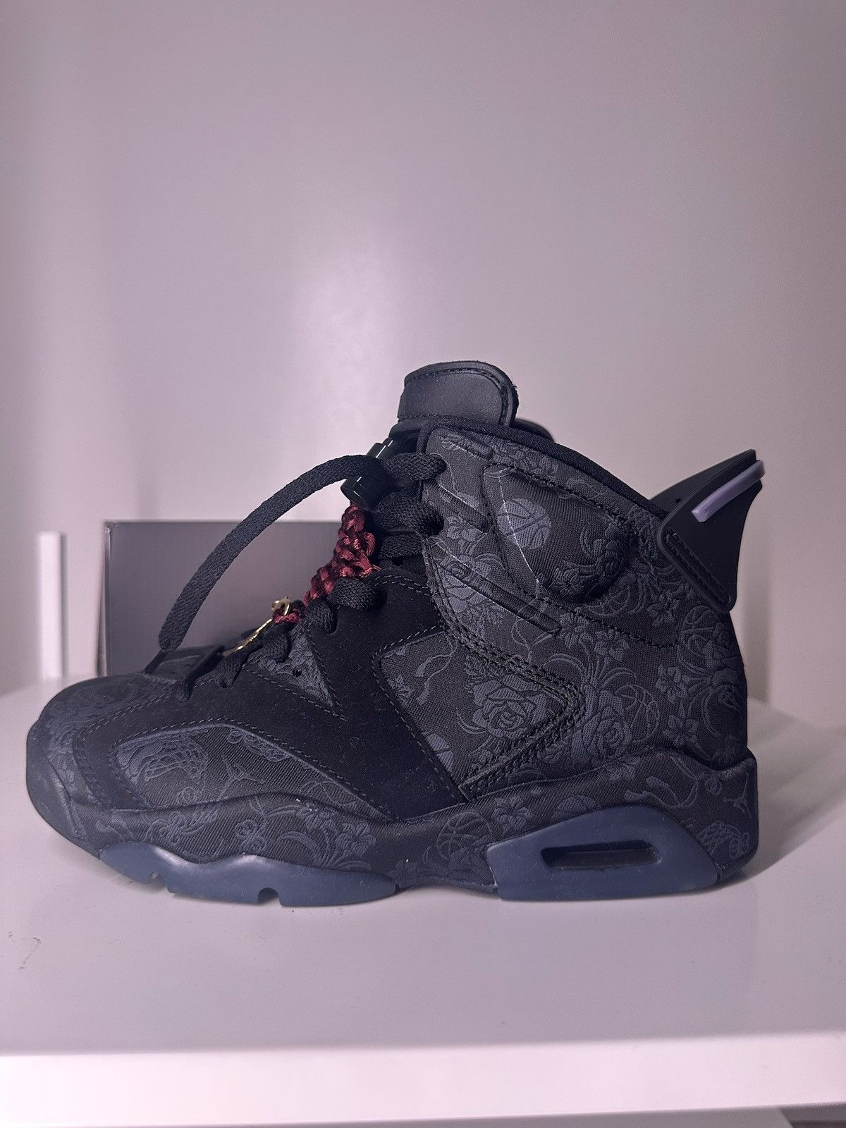 Jordan Brand Air Jordan retro 6 Single Days Retro Black for Women Size US 5.5 / IT 35.5 - 2 Thumbnail
