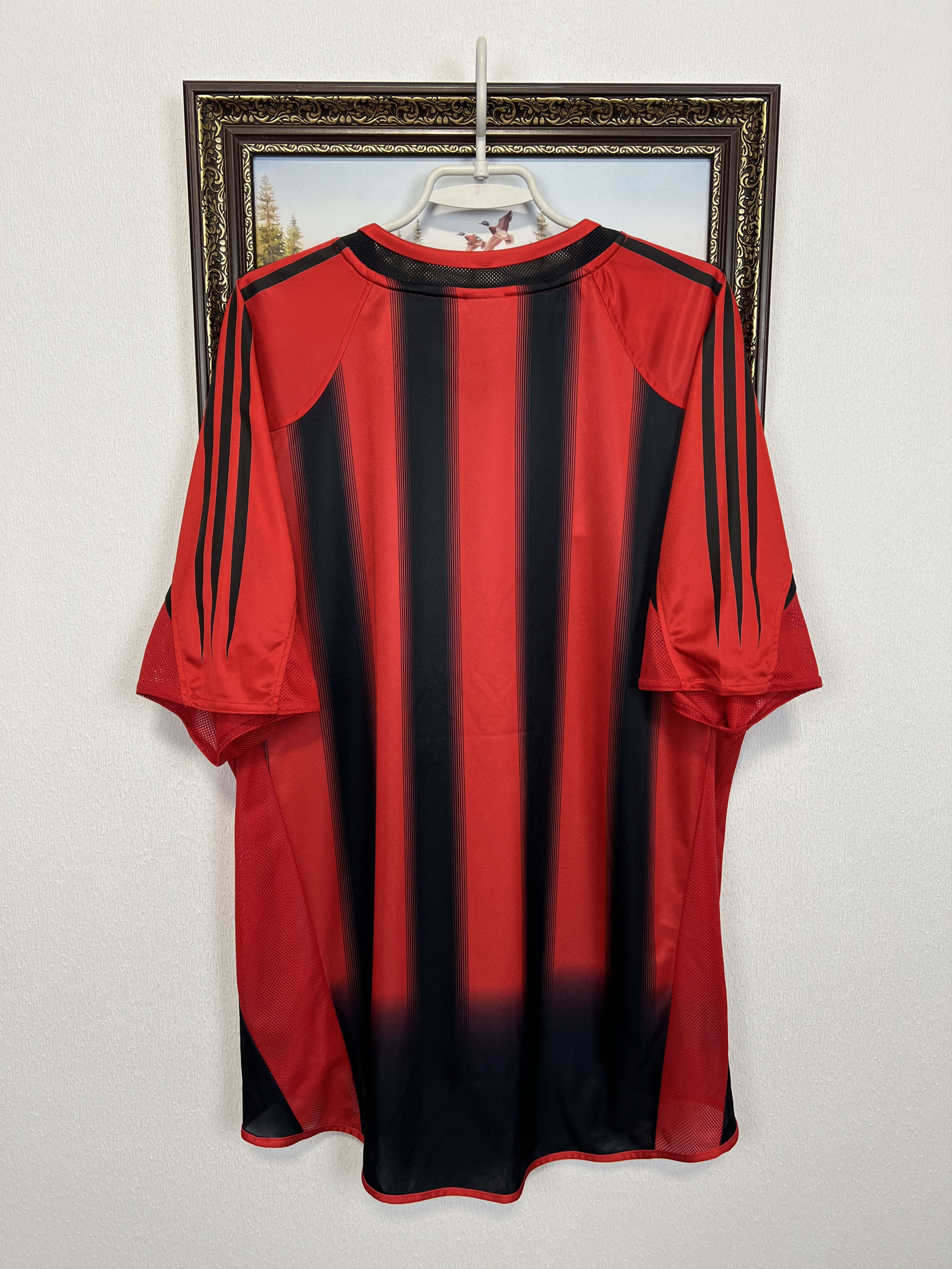 Adidas AC Milan Home football shirt Soccer Jersey Maglia Trikot Size US XL / EU 56 / 4 - 8 Thumbnail