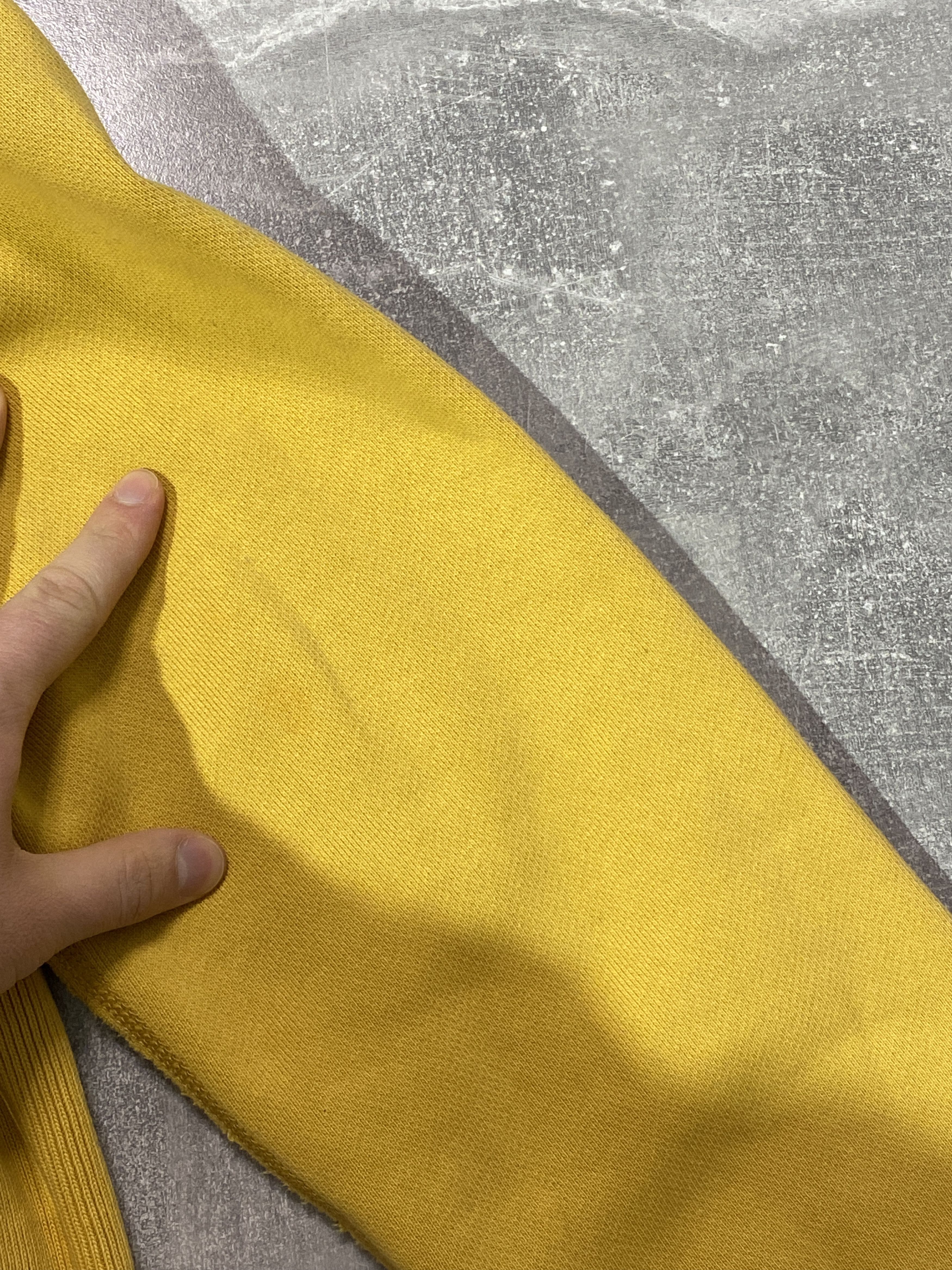 Abercrombie & Fitch #35 Big Logo Hoodie Distressed Style