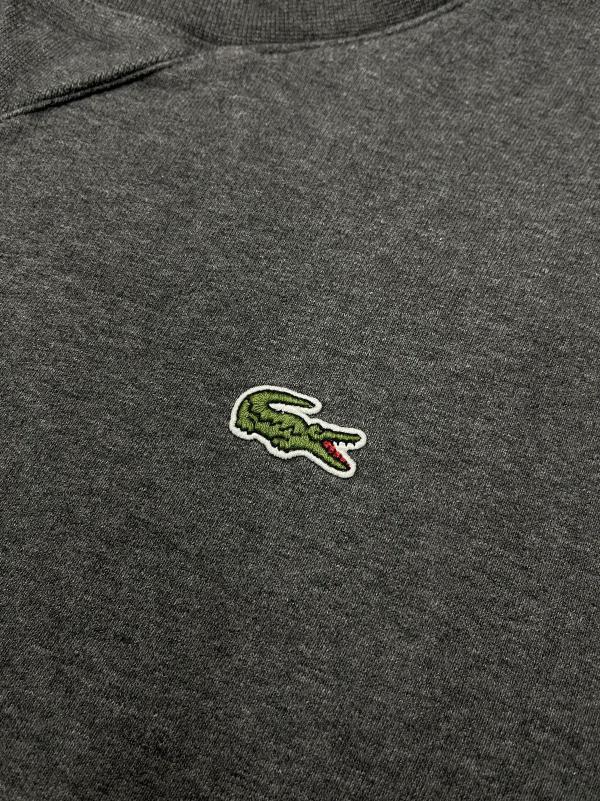 Lacoste Mens Lacoste Sweatshirt Grey Size M Size US M / EU 48-50 / 2 - 5 Thumbnail