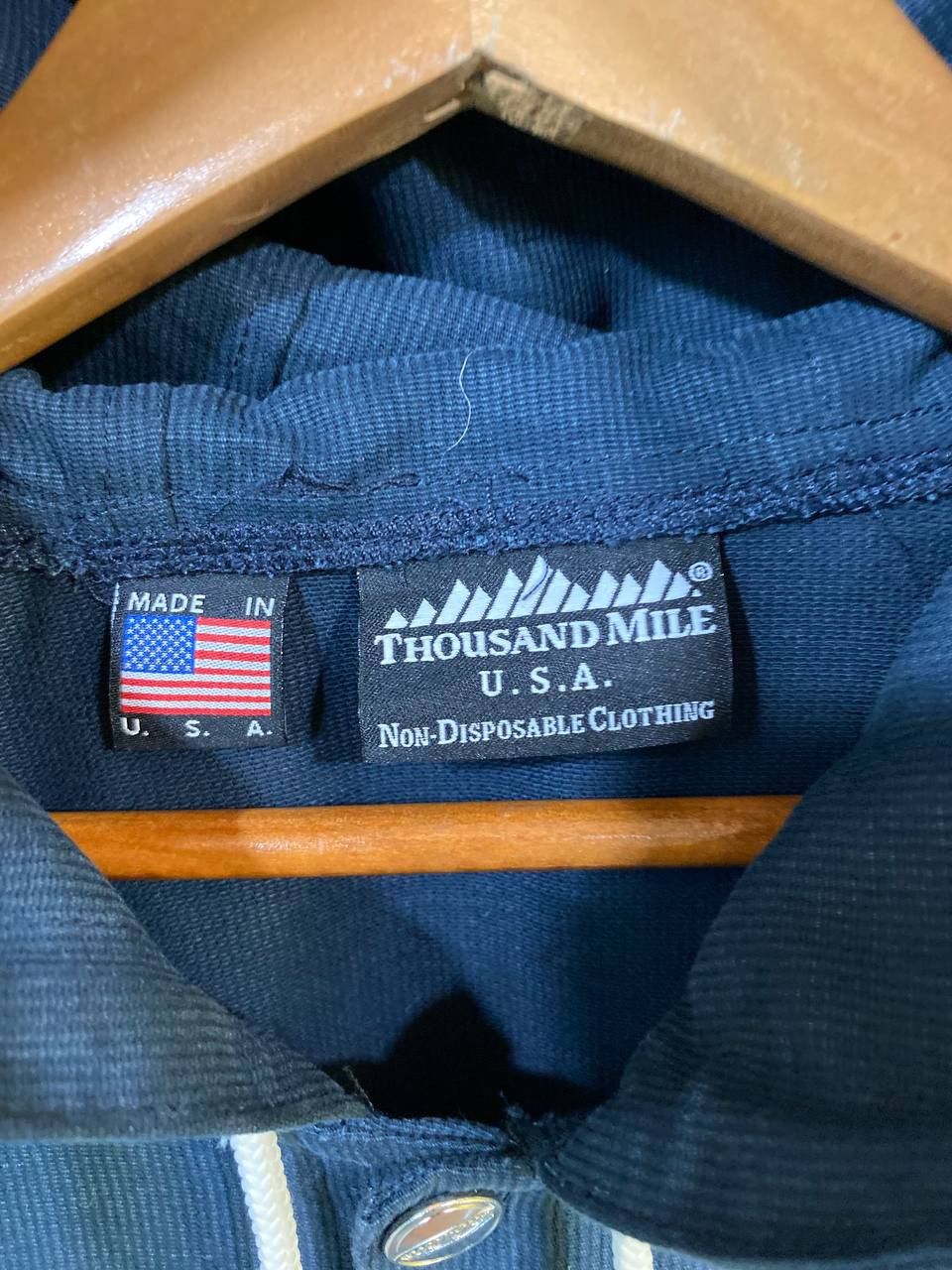 Other thousand miles khakis jacket nice design made in usa Size US S / EU 44-46 / 1 - 3 Thumbnail