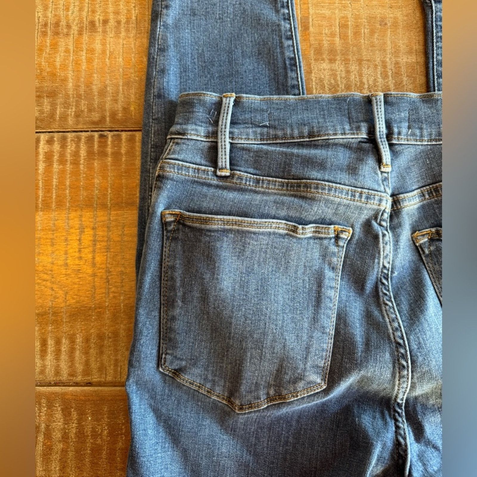 Frame NWT Frame Le High Waist Skinny Cropped Jeans Size 26" / US 2 / IT 38 - 5 Thumbnail