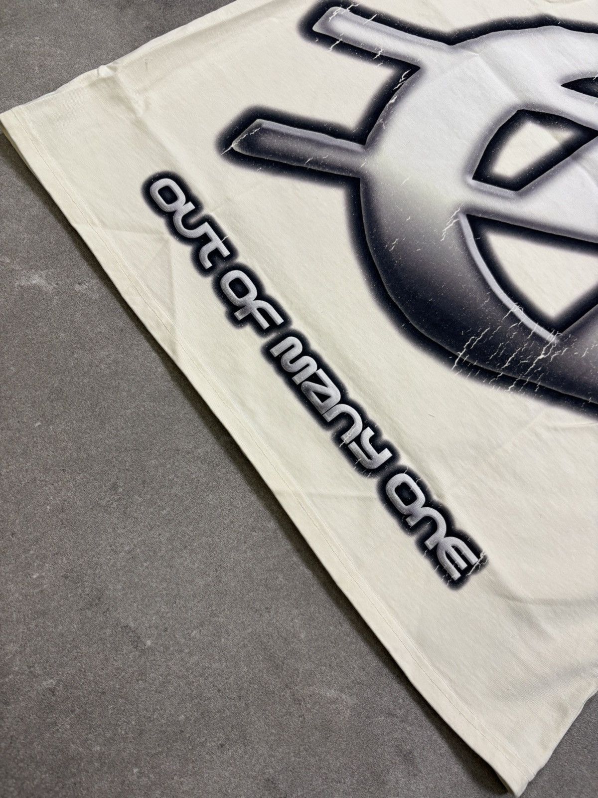 Godspeed Godspeed Sunken Liberty Tee, Bone Size US XL / EU 56 / 4 - 8 Thumbnail