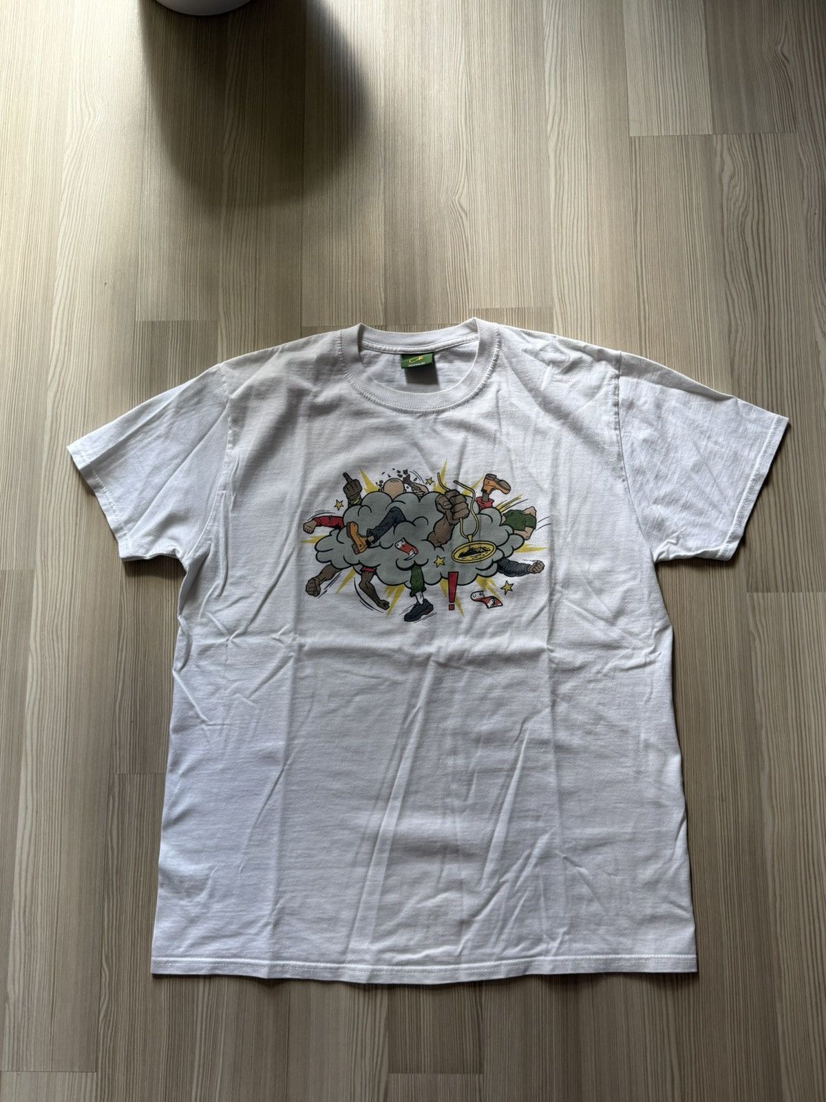 Corteiz Corteiz Alcatraz T-Shirt White | Grailed