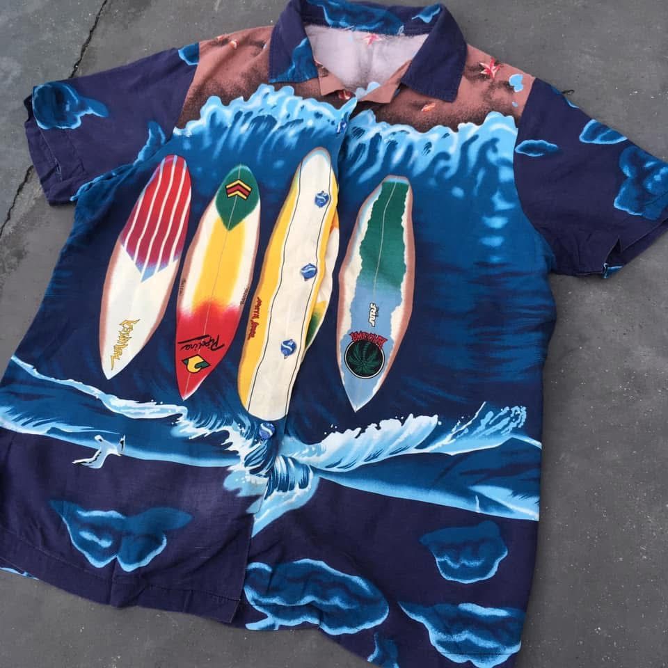 Vintage RARE ‼️ Mambo Hawaii Size US M / EU 48-50 / 2 - 2 Thumbnail