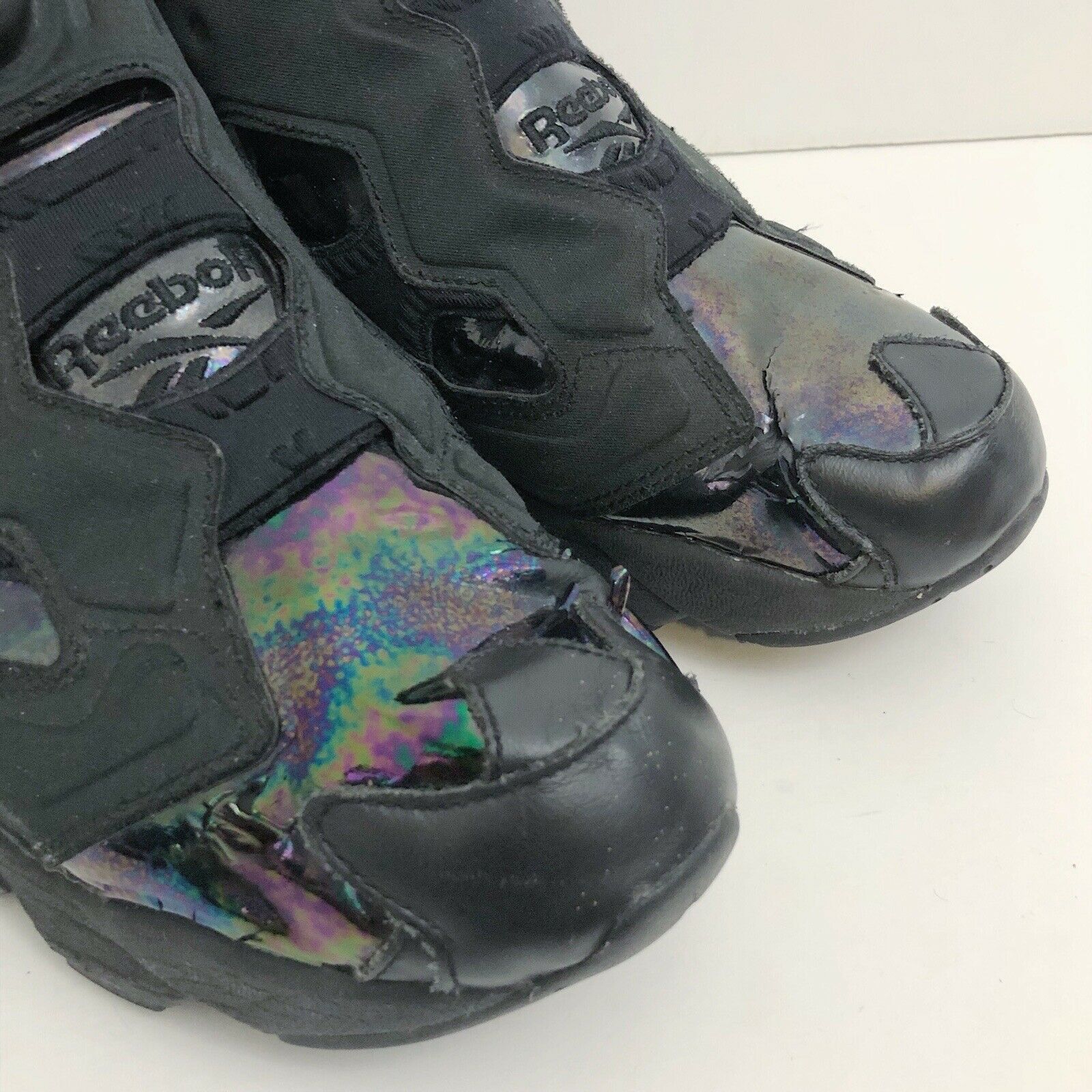 Reebok 2015 Sandro Paris X Reebok Instapump Fury Black V63474 Size US 10 / EU 43 - 8 Thumbnail