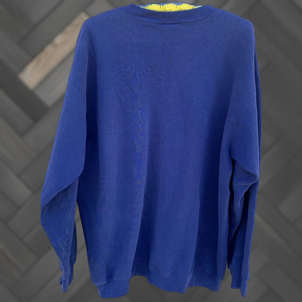 JCPenney VINTAGE USA Olympics Sweatshirt Pullover JCPenney Exclusive Size XL Blue Cotton Blend Embroidered Logo Men Sweatshirt 80s 90s Retro Sports USA Olympic Size US XL / EU 56 / 4 - 1 Thumbnail