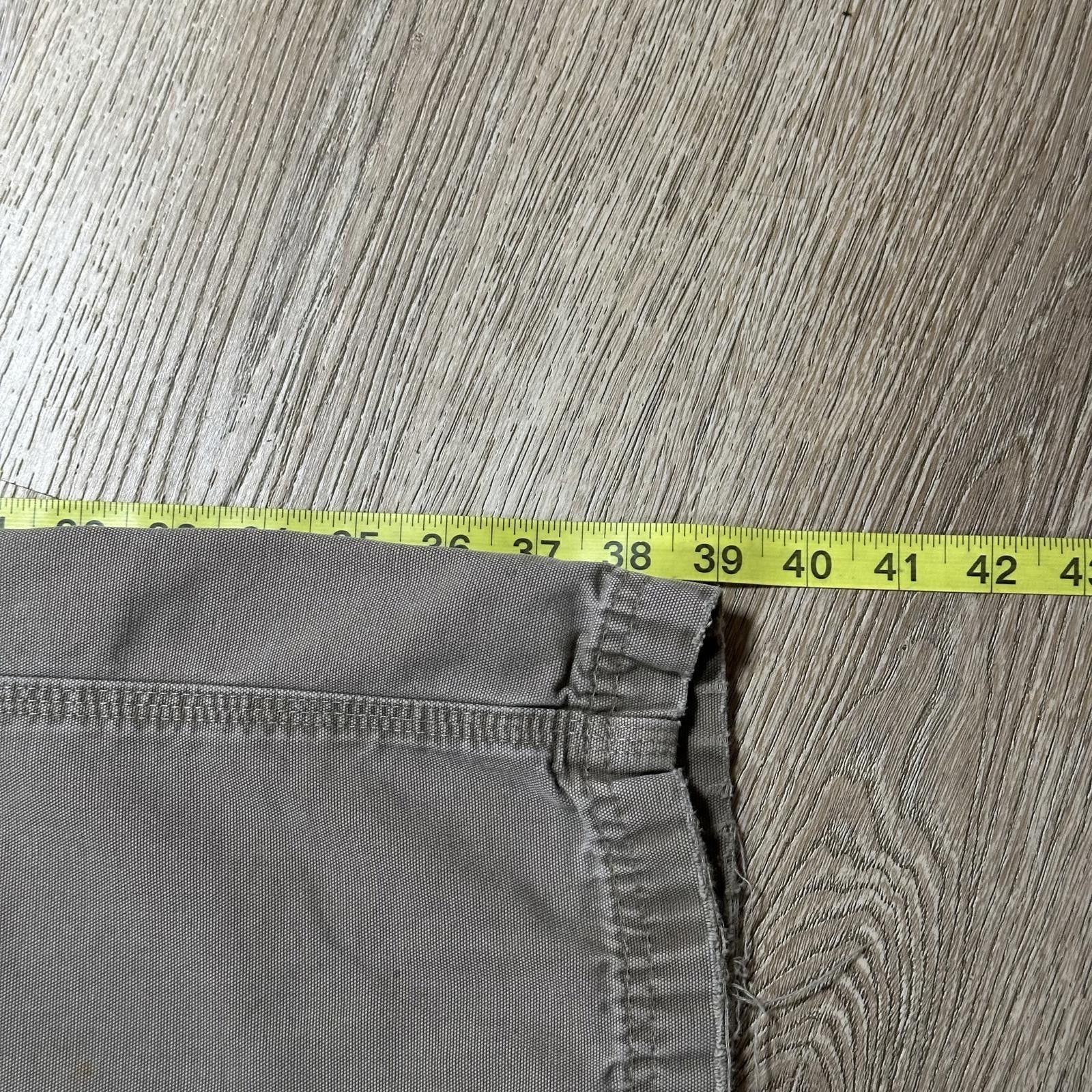 Carhartt Vintage Carhartt Cargo B182 MUS 38x30 Pants Utility Beige Size US 38 / EU 54 - 10 Thumbnail