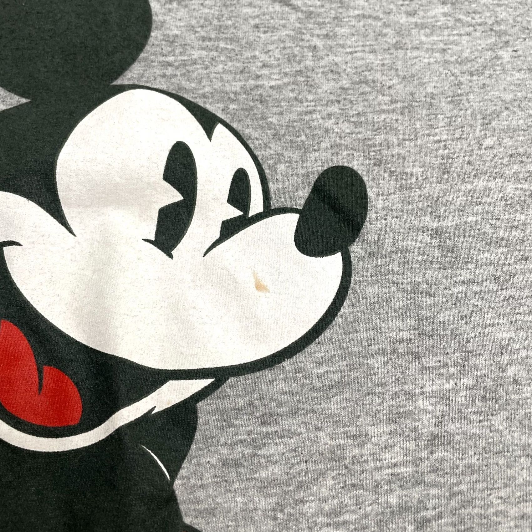Disney Disney Mickey Mouse Graphic T-Shirt Mens Large Gray Crew Neck Short Sleeve Tee Size US L / EU 52-54 / 3 - 4 Thumbnail