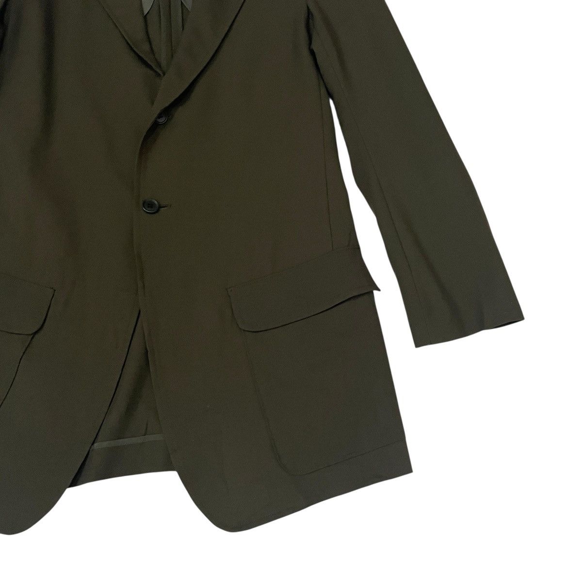 Yohji Yamamoto Vintage Yohji Yamamoto Y’s Coat Jacket Size M / US 6-8 / IT 42-44 - 4 Thumbnail