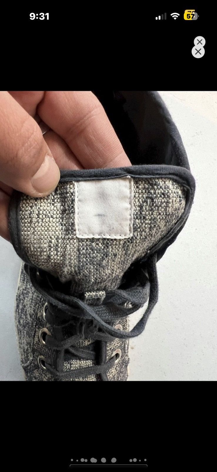 Matthew Miller ***FINAL DROP***RARE MATTHEW MILLER X NOVESTA HIGH TOP 43/10 Size US 10.5 / EU 43-44 - 12 Thumbnail