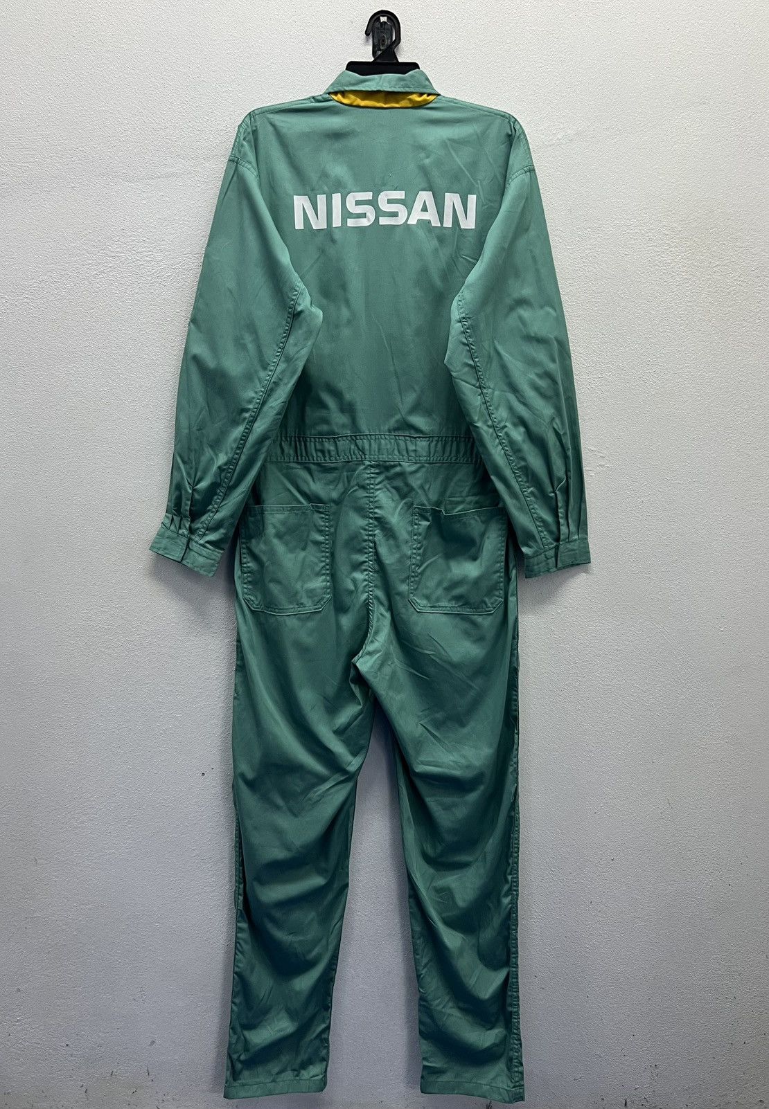Japanese Brand × Vintage VINTAGE AUTO-BI NONPUL SHIKIBO NISSAN OVERALL Size US 37 - 1 Thumbnail