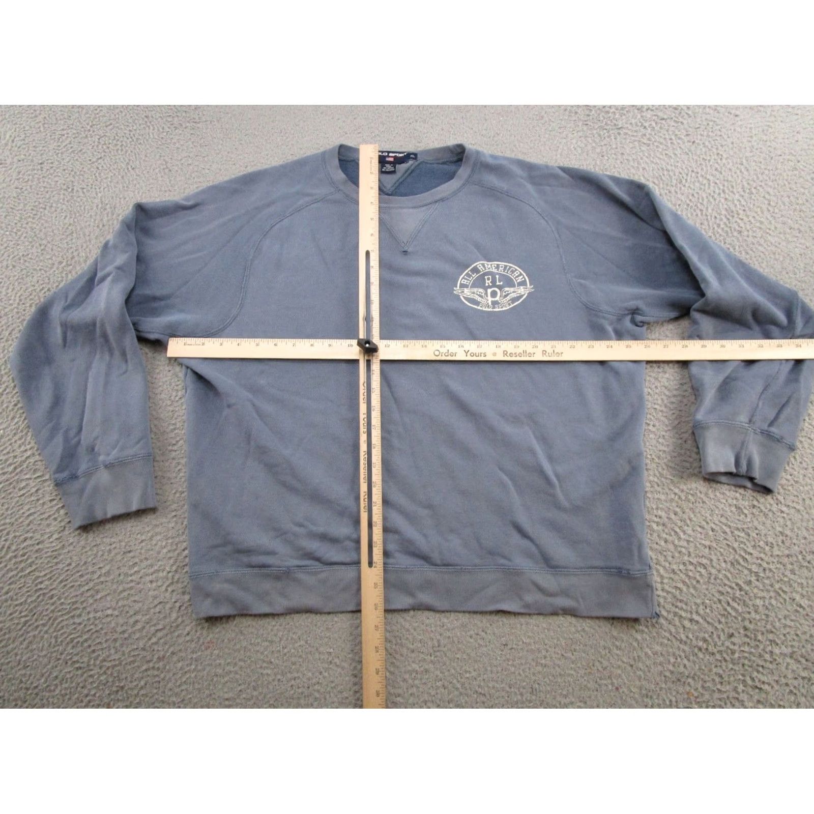 Polo Ralph Lauren Polo Sport Ralph Lauren Men's XL Crewneck Sweatshirt All American RL Polo Sport Size US XL / EU 56 / 4 - 6 Thumbnail
