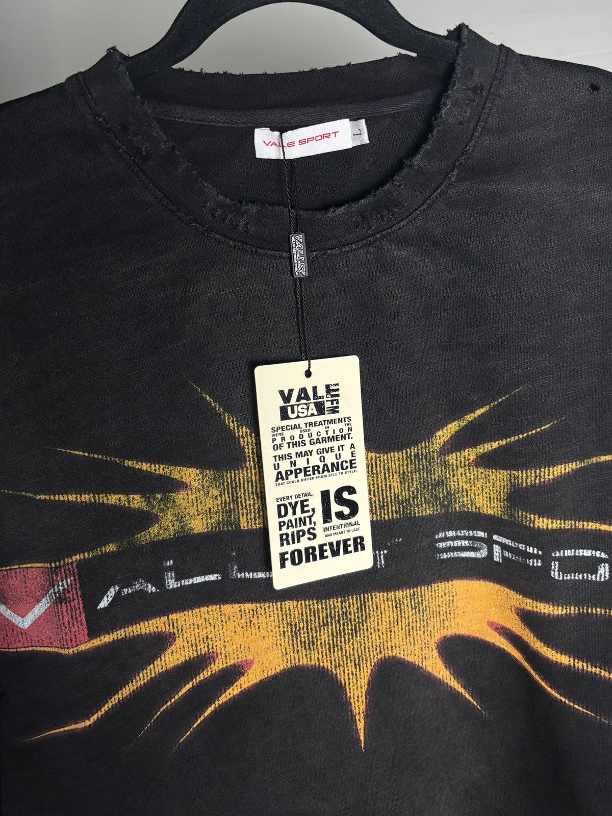 Vale Vale Forever Sunshine Tee Size US L / EU 52-54 / 3 - 2 Thumbnail