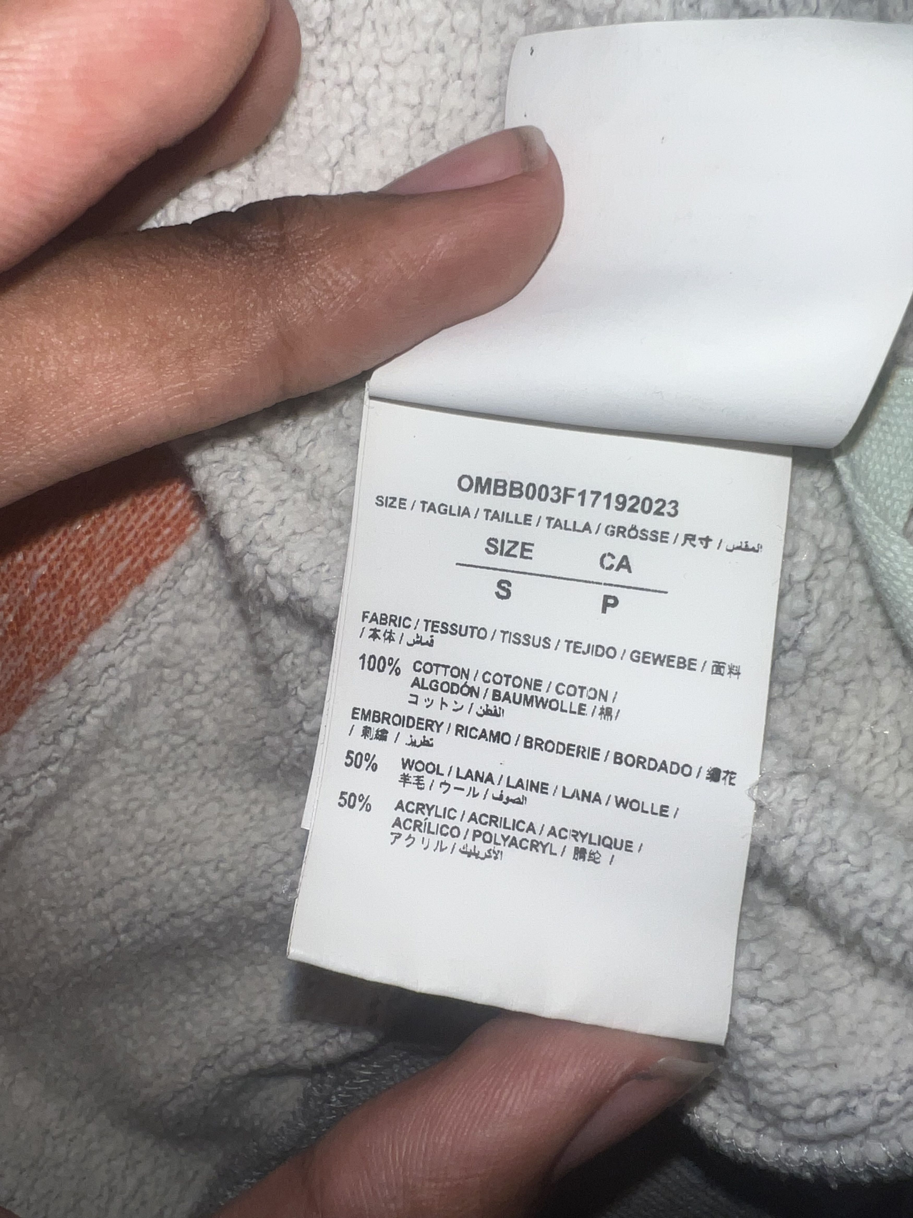 Off-White Off-white FW20 Checkered Size US S / EU 44-46 / 1 - 4 Thumbnail