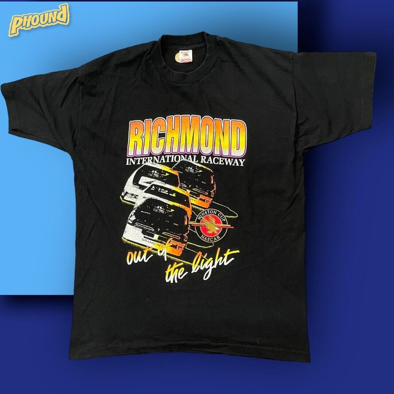 Fruit Of The Loom Vtg Chase Richmond International Raceway Shirt XL 90s ...