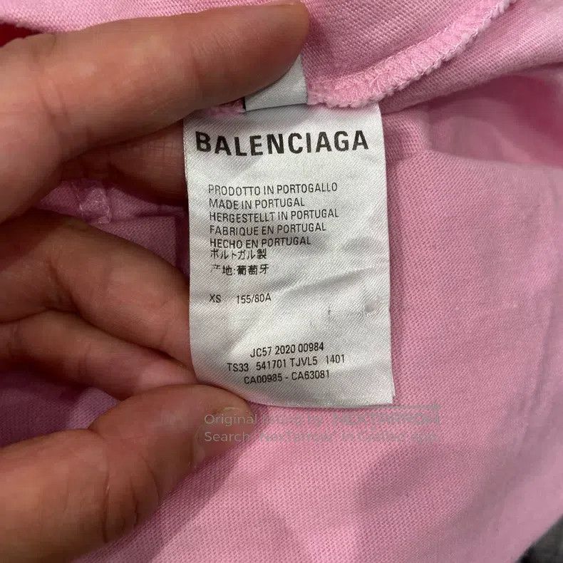 Balenciaga Balenciaga Pink Valentine's Day Limited Edition Heart Long Size US XS / EU 42 / 0 - 5 Thumbnail