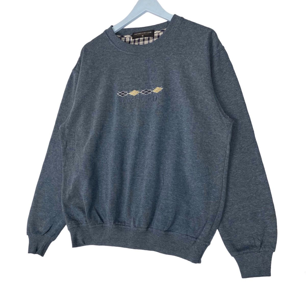 Vintage Vin Oxford Golf Club Sweatshirt Crewneck Pullover Size L Size US L / EU 52-54 / 3 - 2 Thumbnail