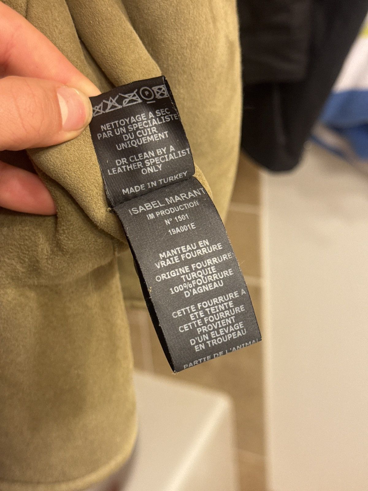 Isabel Marant Etoile Isabel Marant reversable coat Size M / US 6-8 / IT 42-44 - 6 Thumbnail
