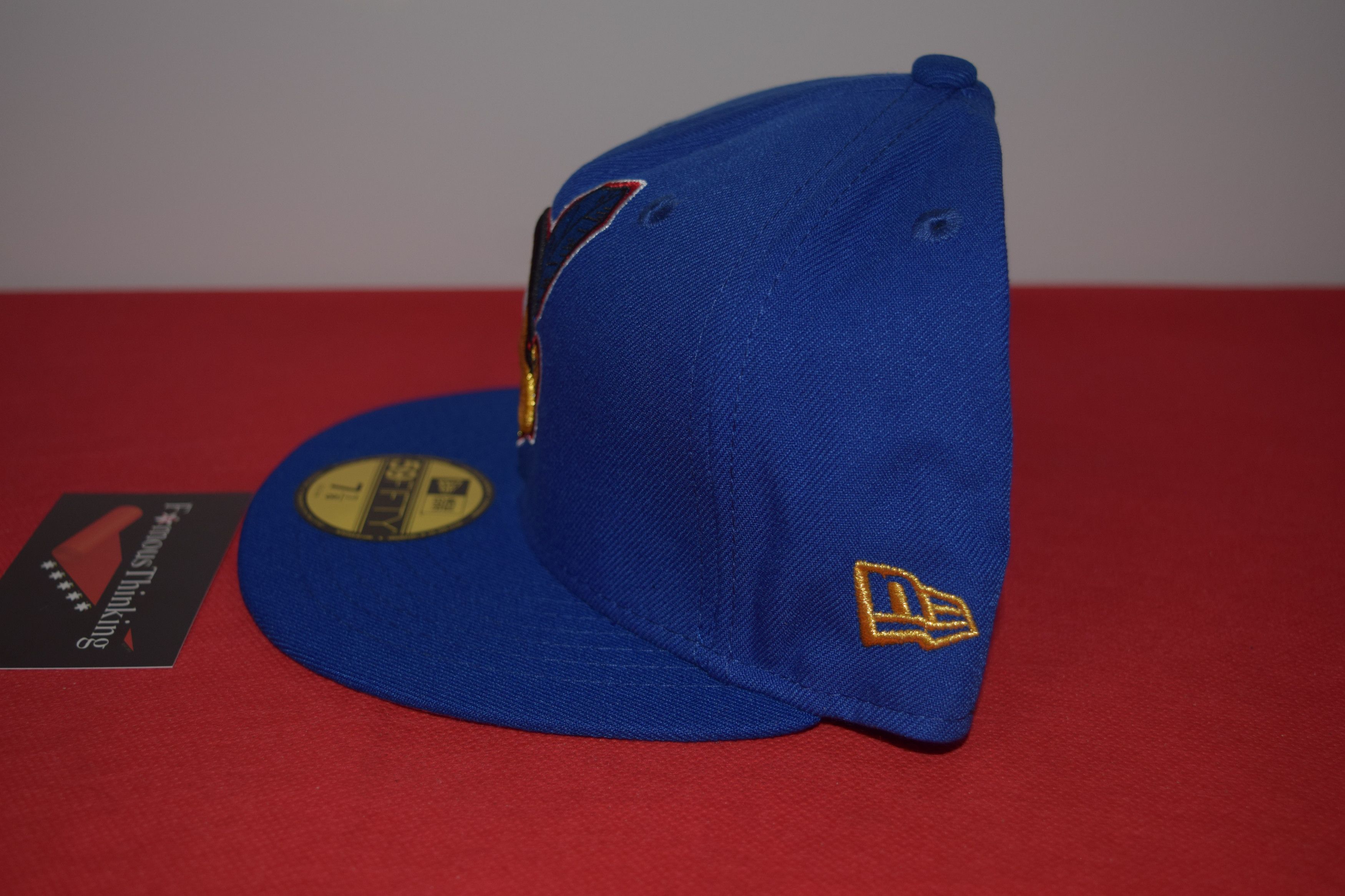 New Era New Era Cleveland Indians Chief Wahoo All Star Fitted Hat Size ONE SIZE - 3 Thumbnail