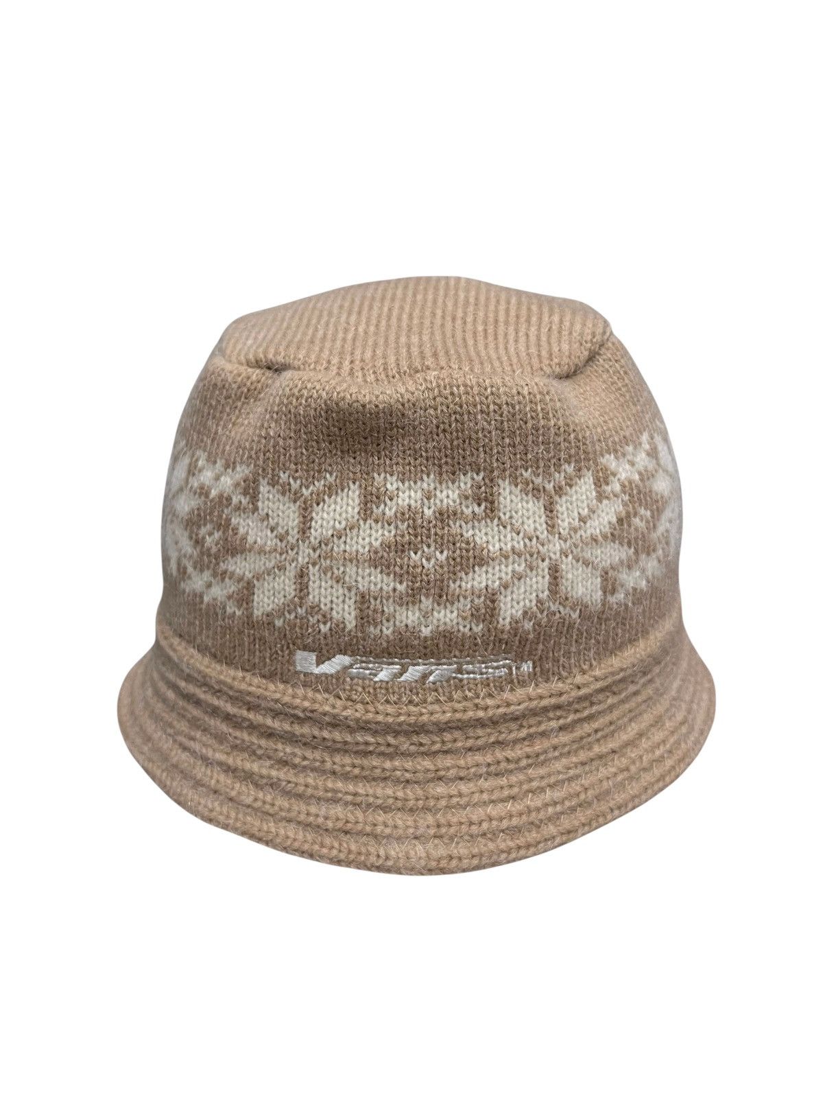 Vans Vintage Vans Snowflake Knit Bucket Hat Skateboard Style Size ONE SIZE - 3 Thumbnail