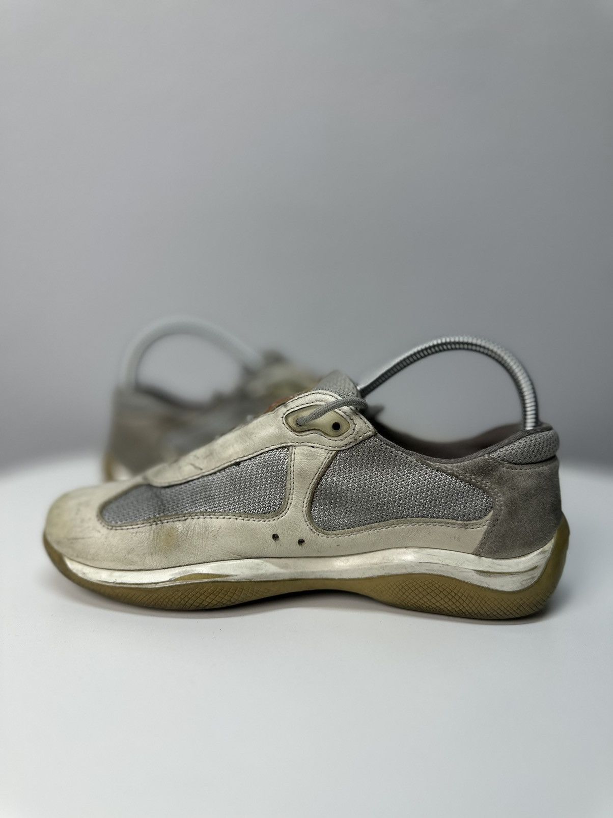 Prada Vintage American Prada Shoes faded Shoes Avantgarde Red Tab Size US 7 / IT 37 - 8 Thumbnail