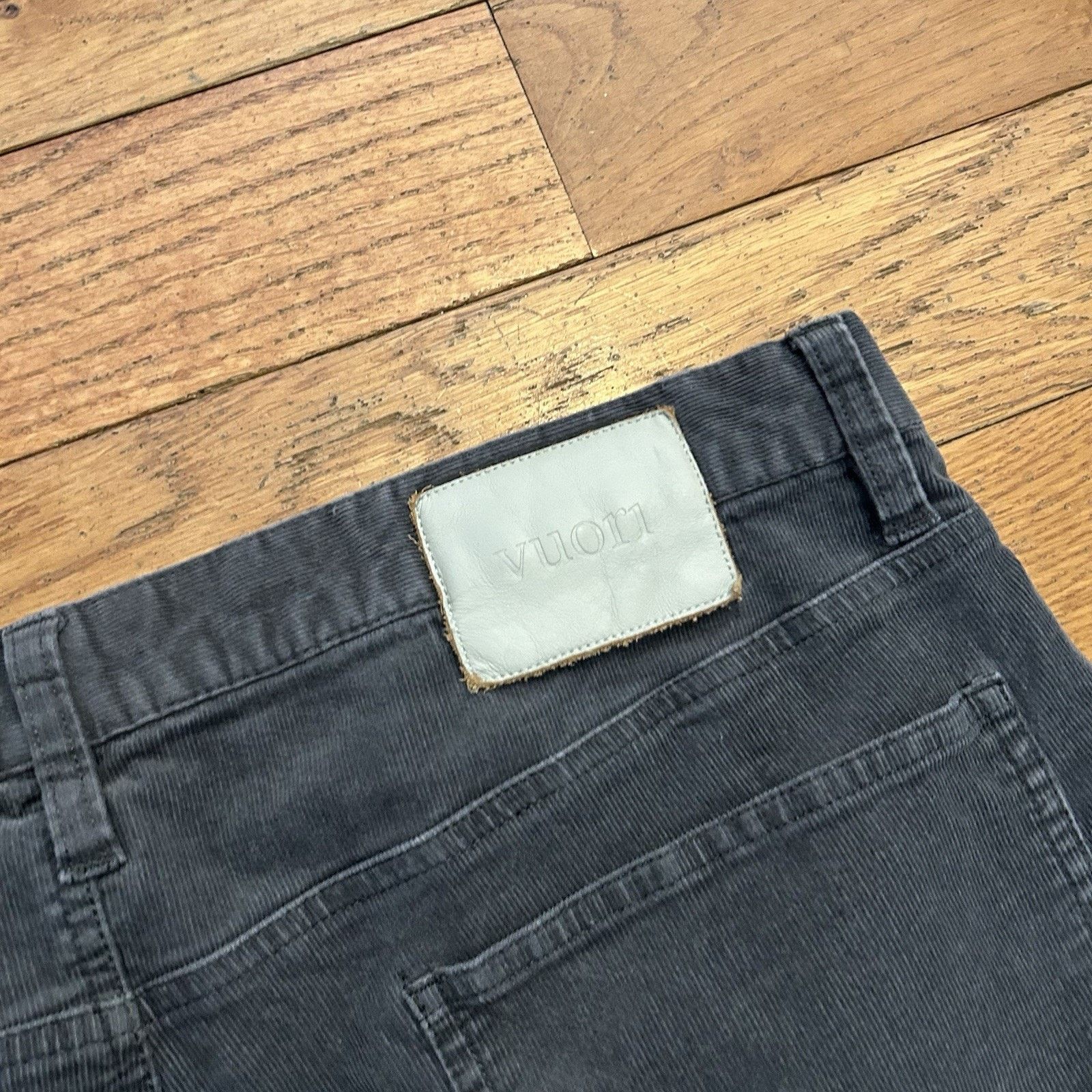 Vuori Vuori Optimist 5 Pocket Corduroy Chino Pants Grey 36x30 Size US 36 / EU 52 - 6 Thumbnail