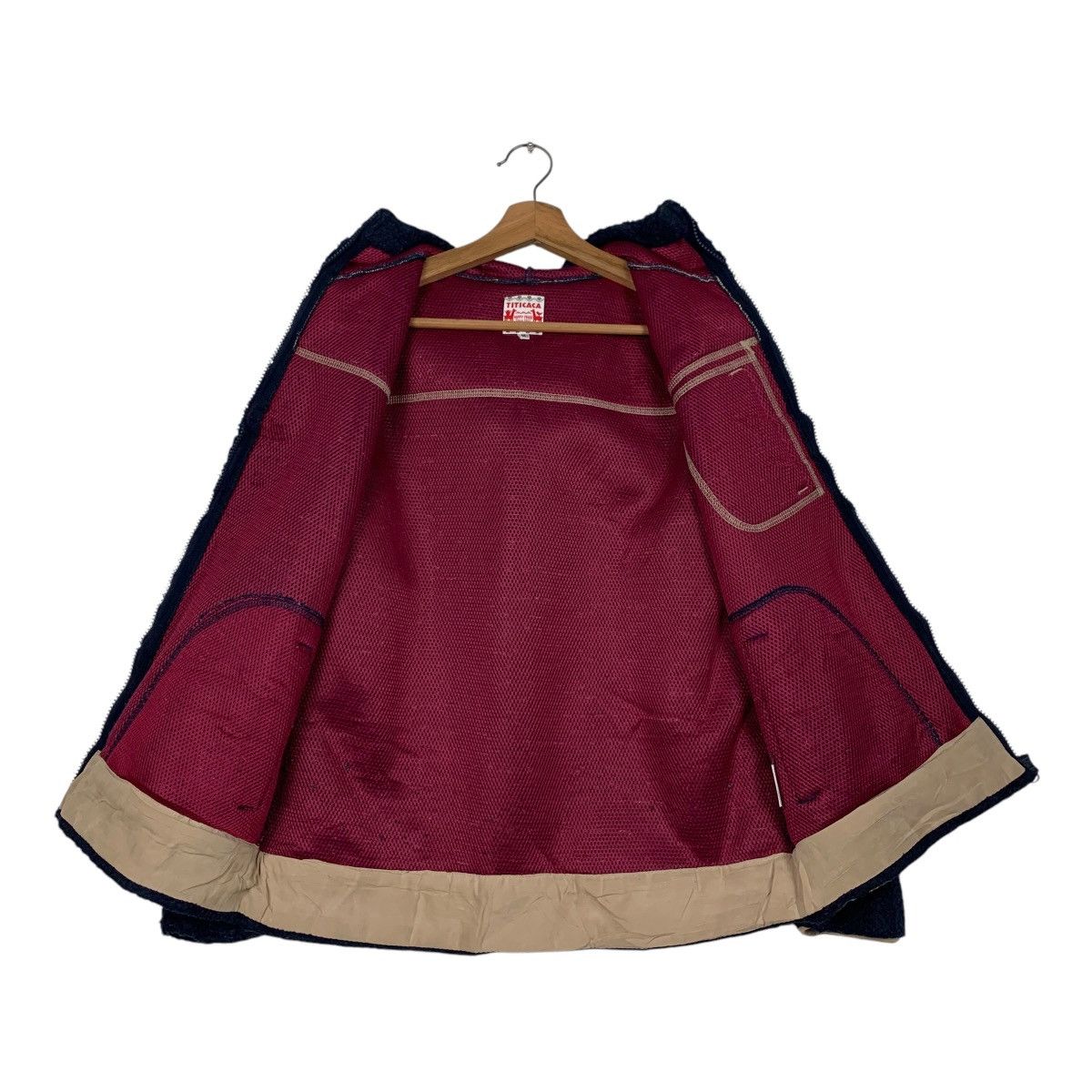 Japanese Brand TITICACA Deep Pile Zipper Hoodie Fleece Jacket #2386-C107 Size M / US 6-8 / IT 42-44 - 12 Thumbnail