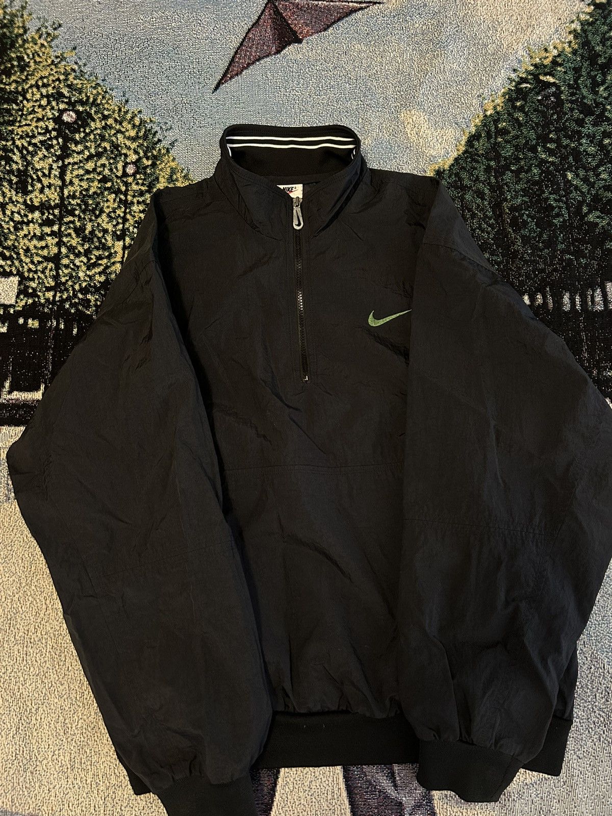 Vintage Vintage Nike Windbreaker Size US L / EU 52-54 / 3 - 1 Thumbnail
