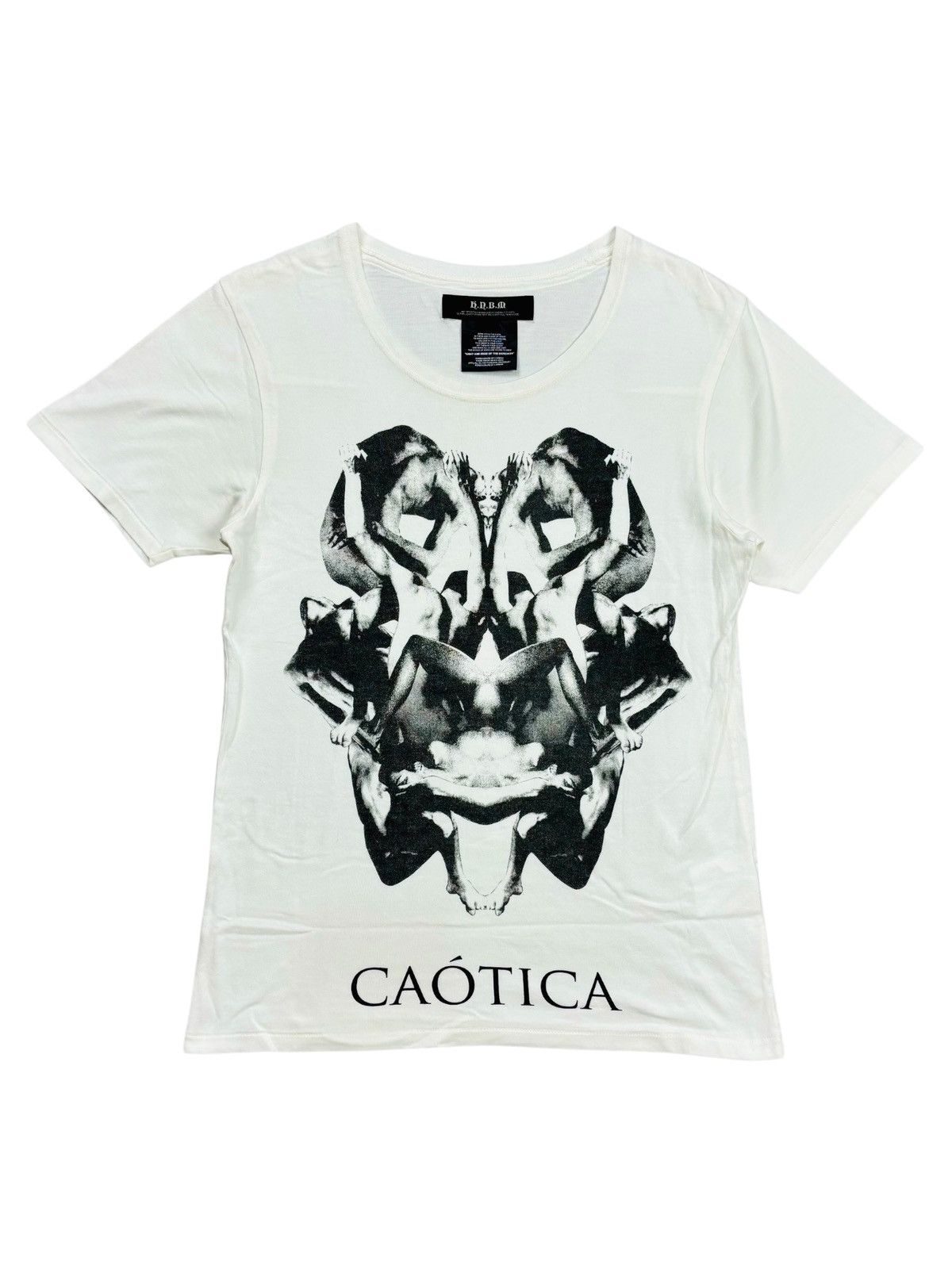 KMRii 2000s HNBDM - Caotica Vkei Style Tee Size US M / EU 48-50 / 2 - 1 Thumbnail