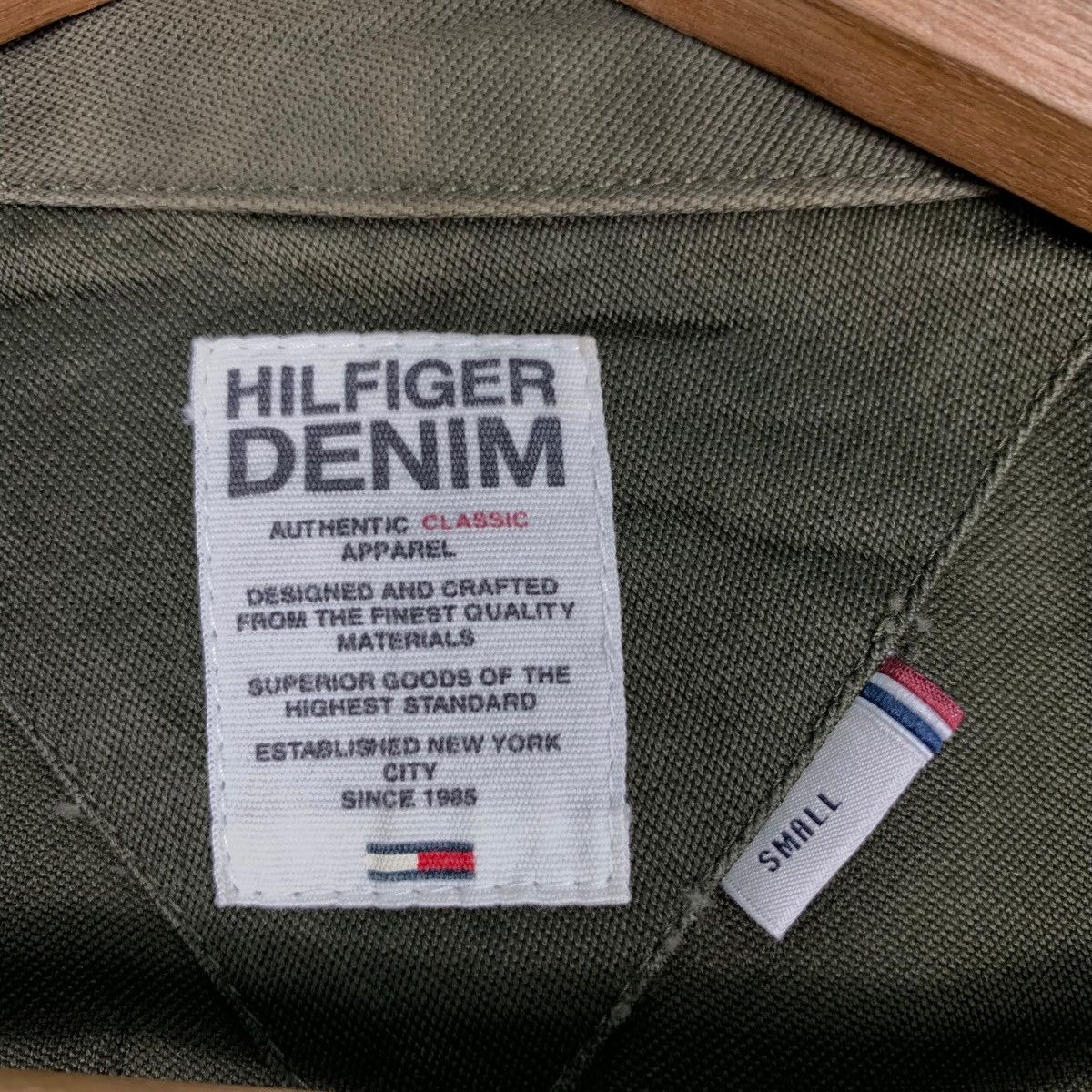 Tommy Hilfiger HILFIGER DENIM Four Pocket Field Jacket #0903-C40 Size US S / EU 44-46 / 1 - 13 Thumbnail