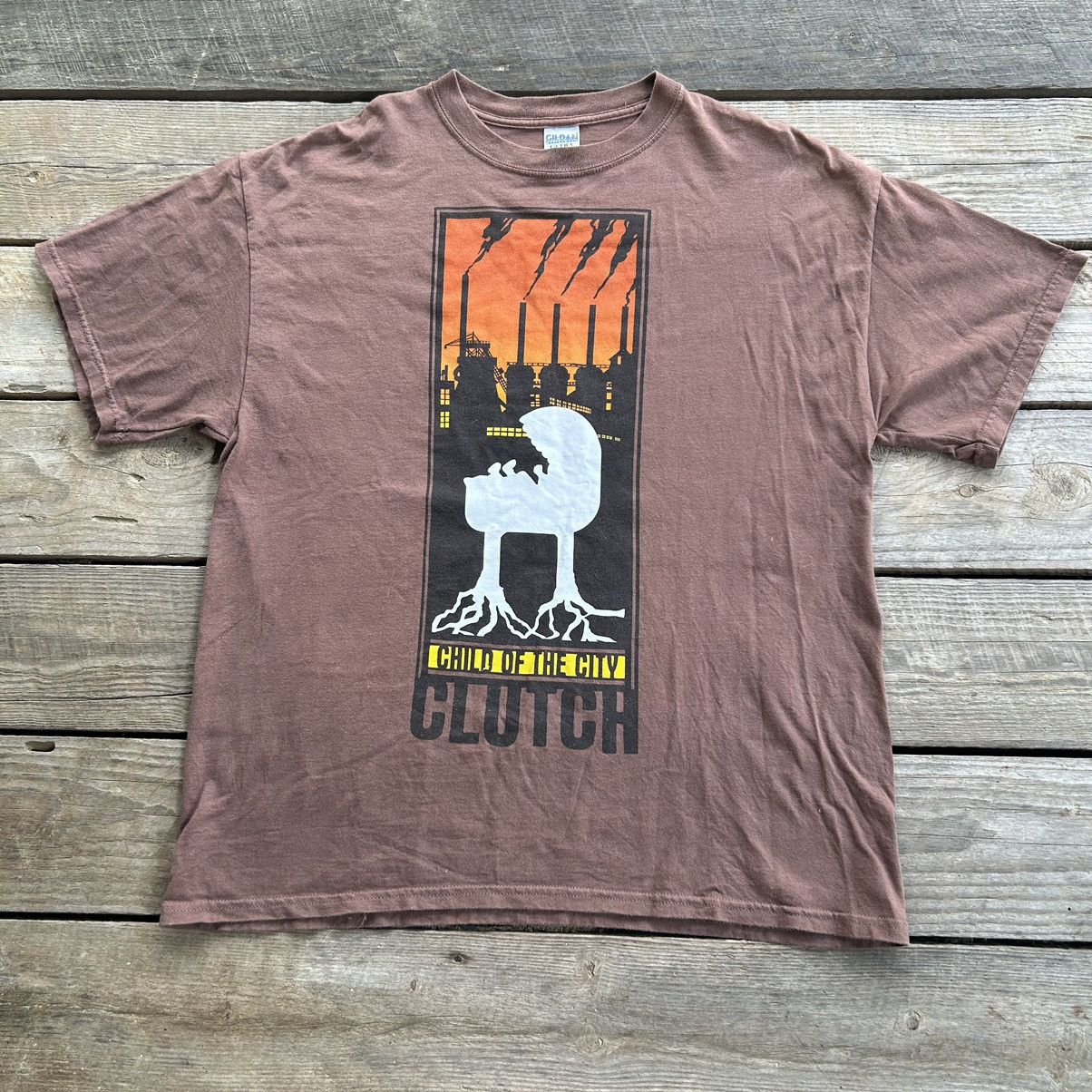 Band Tees Vintage Early 2000s Clutch Band Stoner Rock Graphic T Shirt Size US XL / EU 56 / 4 - 1 Thumbnail