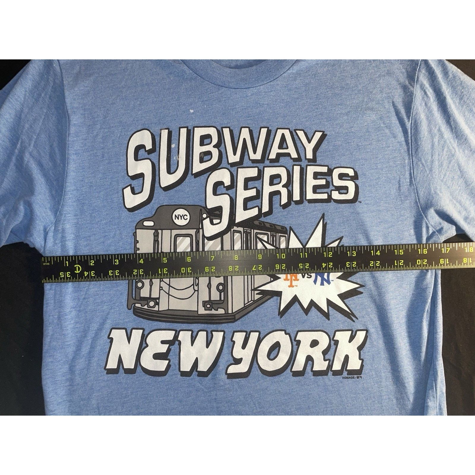 New York Yankees NY Yankees vs. NY Mets Subway Series T-Shirt Small Size US S / EU 44-46 / 1 - 5 Thumbnail