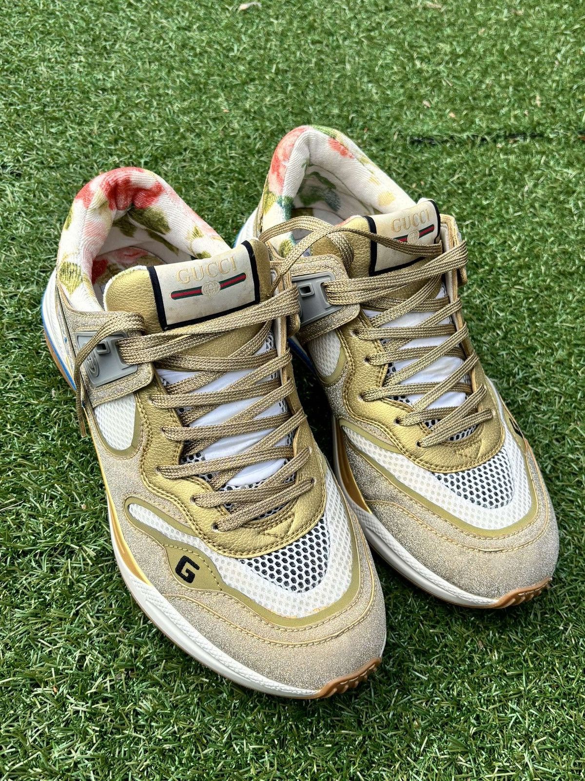Gucci Gucci Sneakers Size US 12 / IT 42 - 1 Thumbnail