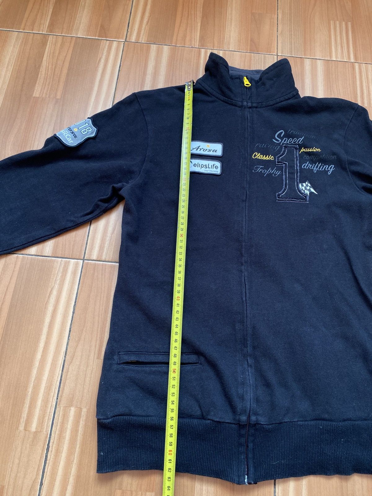 Untitled Artworks Audi Champion Speed Passion Car Racing Black Men’s Jacket Size US S / EU 44-46 / 1 - 13 Thumbnail
