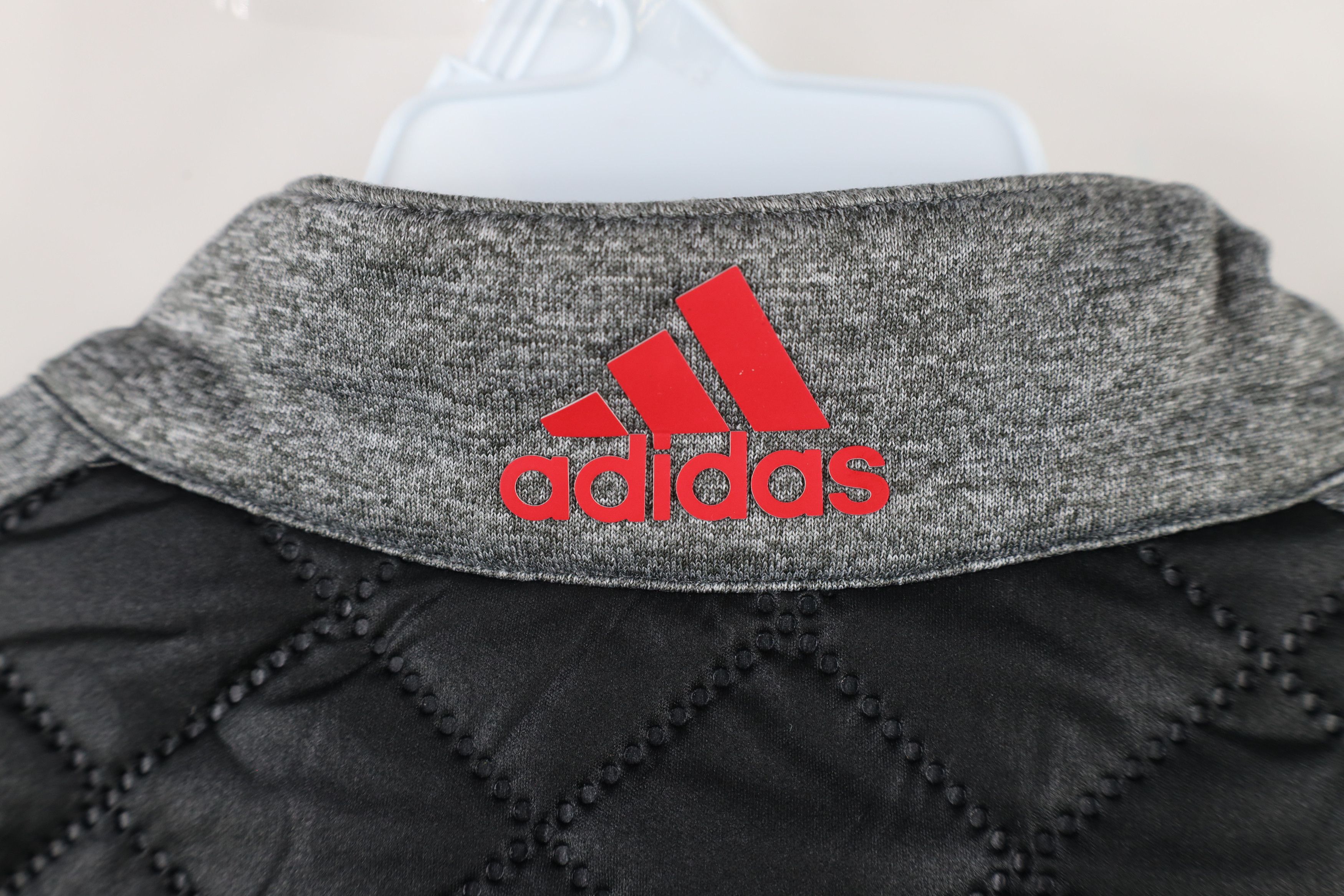 Adidas × Vintage Adidas Golf ClimaWarm Quilted Full Zip Sweatshirt Jacket Size US M / EU 48-50 / 2 - 10 Thumbnail