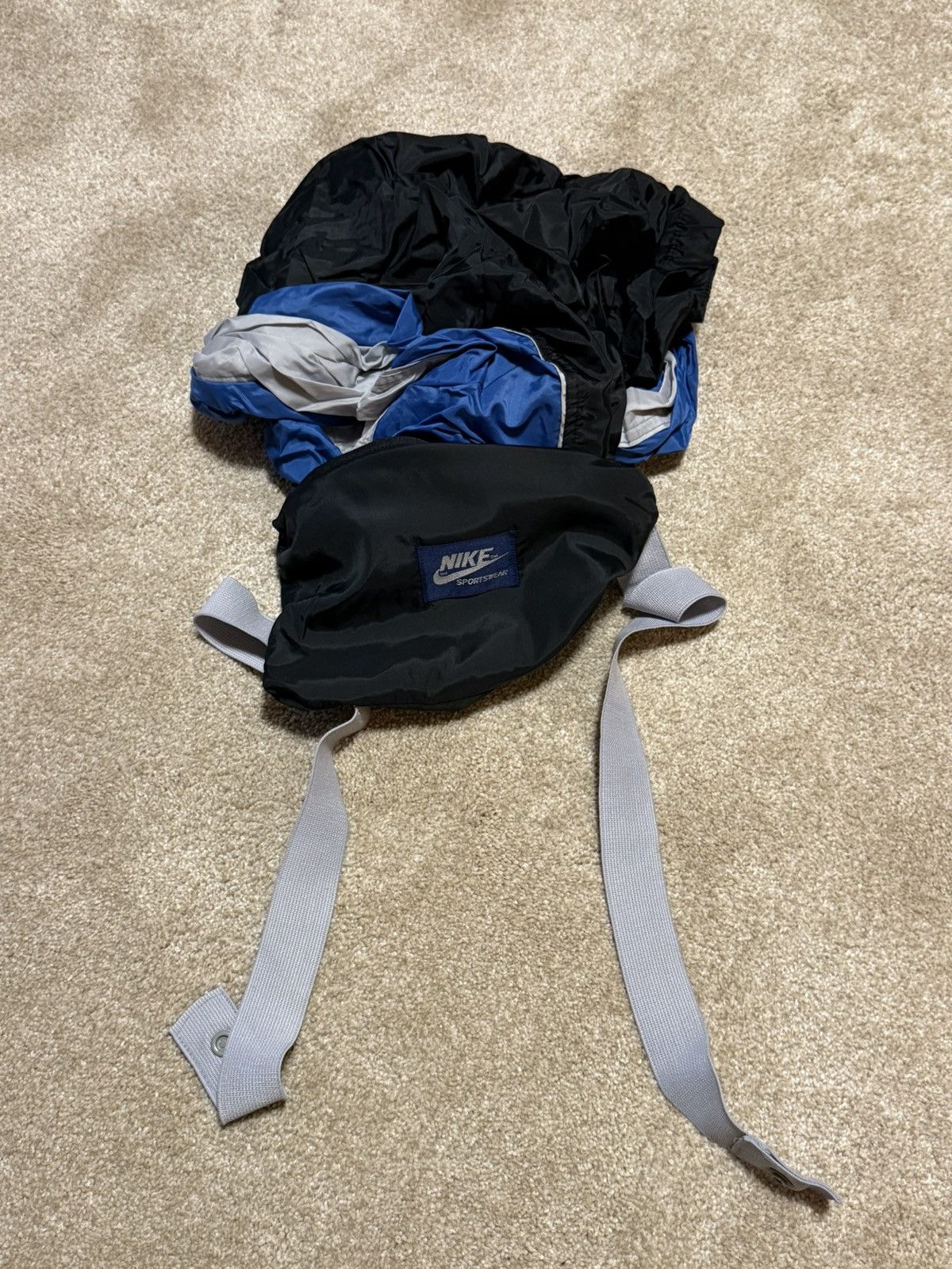 Nike RARE. NIKE windbreaker fannypack Size US L / EU 52-54 / 3 - 2 Thumbnail