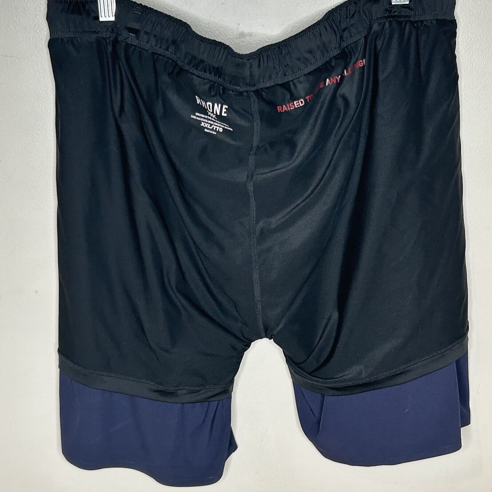 Rhone Rhone Gym Shorts XXL Blue Running Workout Lined 6” Size US 38 / EU 54 - 3 Thumbnail