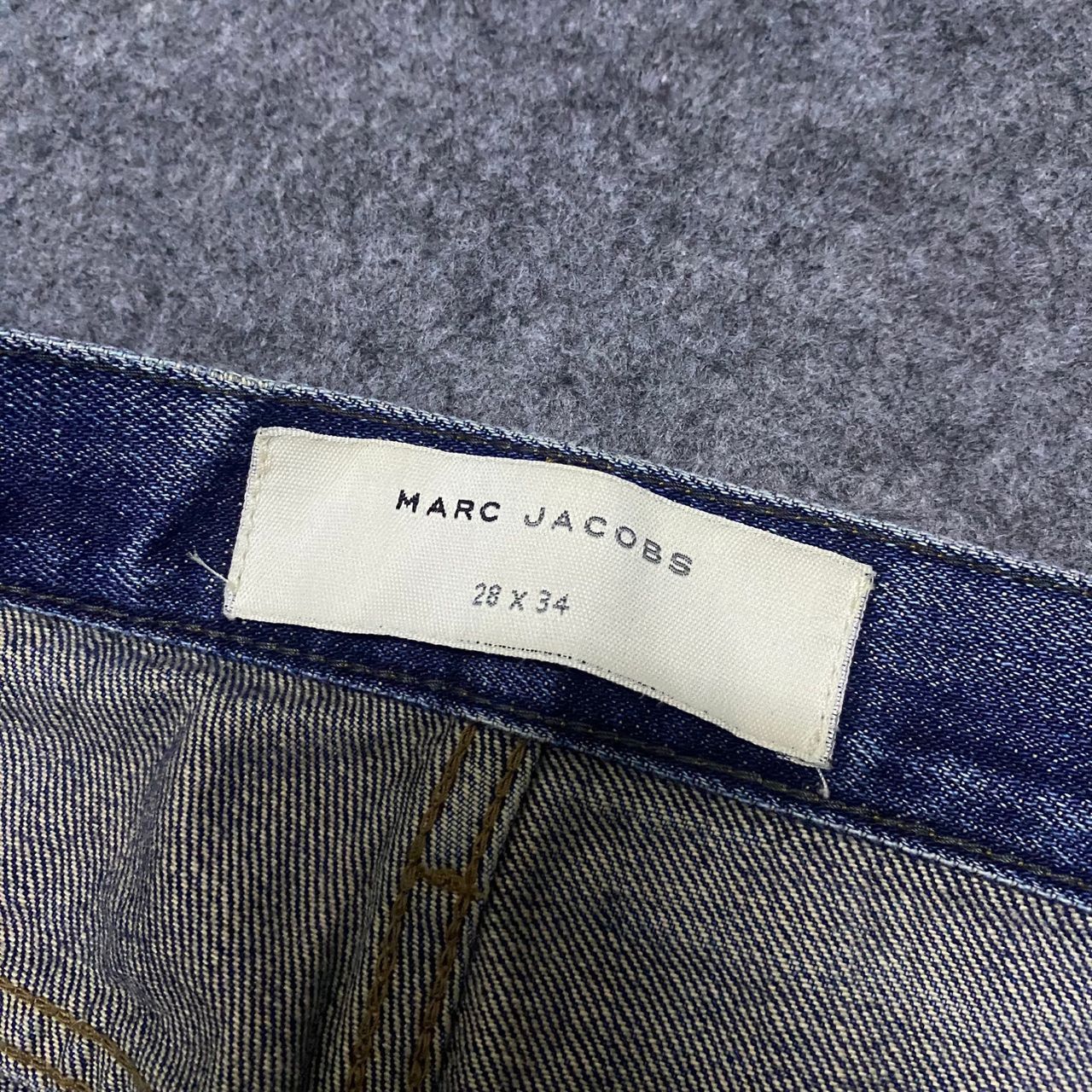 Marc Jacobs 💥Best Offer💥Marc Jacob Selvegde Distressed Denim Size US 30 / EU 46 - 14 Thumbnail