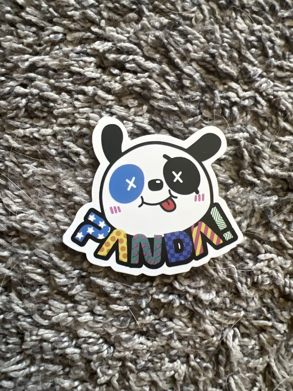 Hypebeast Panda! Sticker Size ONE SIZE - 1 Thumbnail