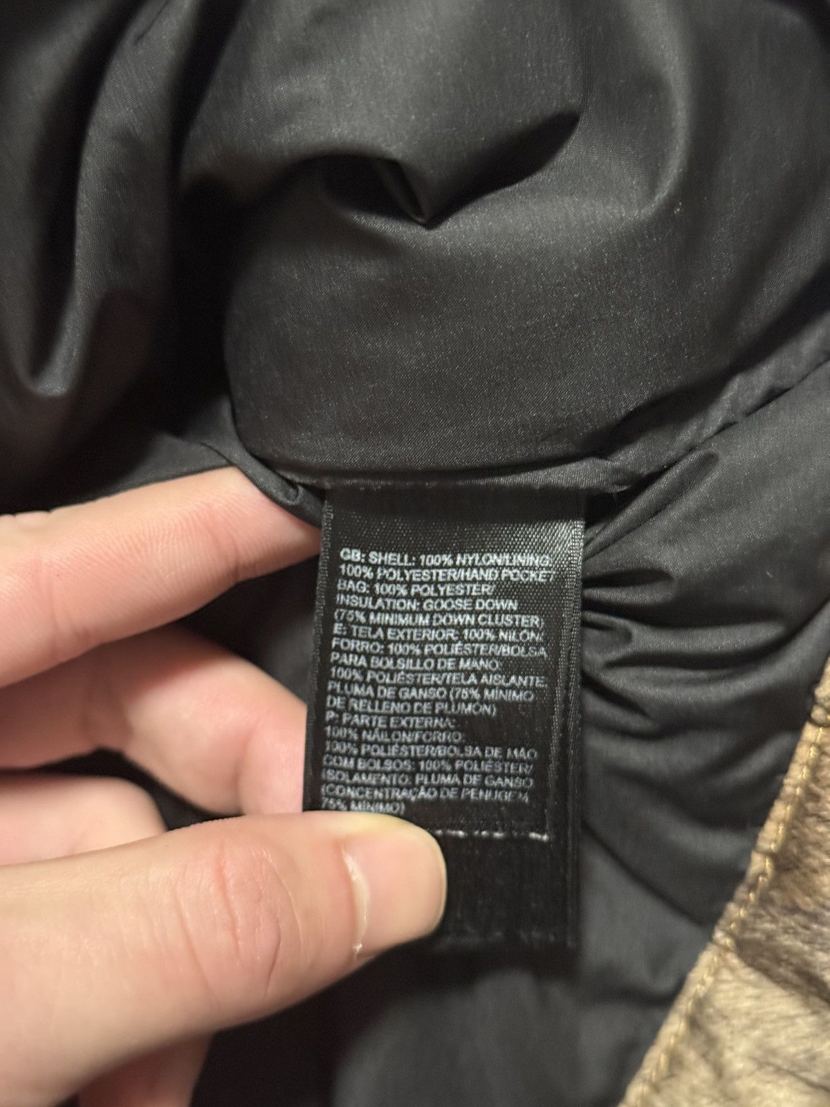 The North Face Supreme tnf North face Fur print nuptse jacket Size US M / EU 48-50 / 2 - 7 Thumbnail