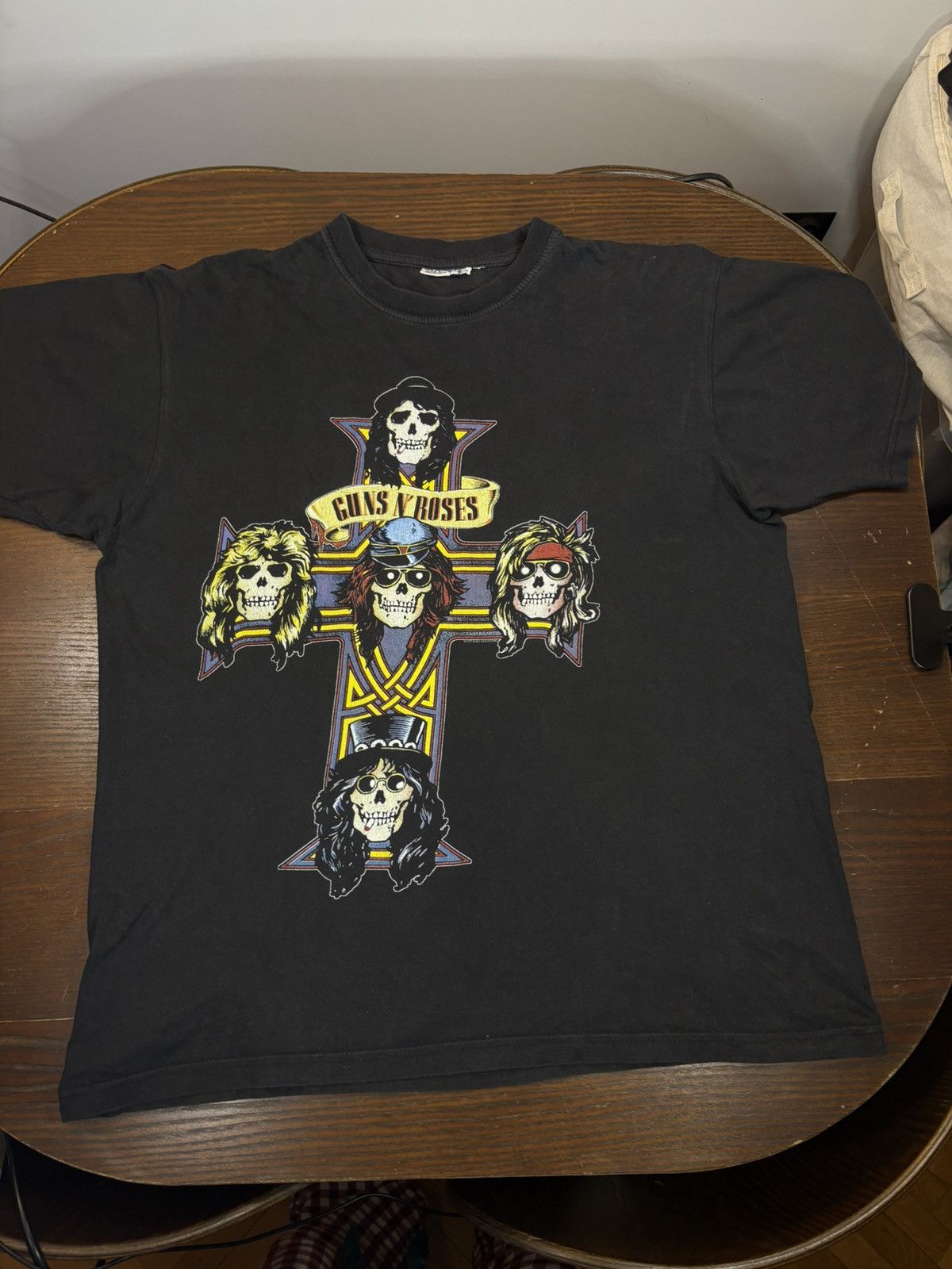 Other Vintage T-shirt band Appetite for Destruction Guns N' Roses Size US XL / EU 56 / 4 - 1 Thumbnail