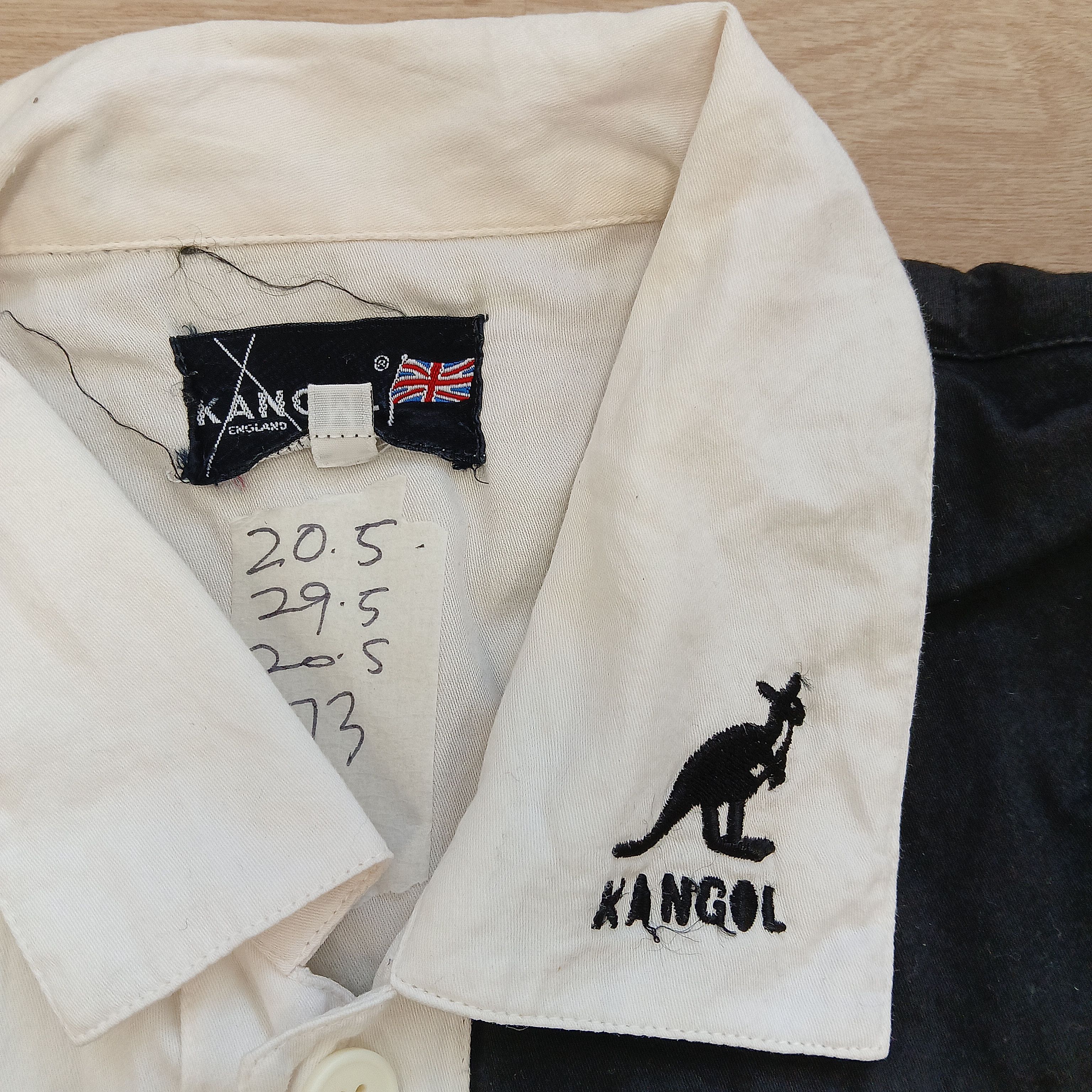 Kangol VINTAGE KANGOL TEE BUTTON UP RARE Size US M / EU 48-50 / 2 - 4 Thumbnail