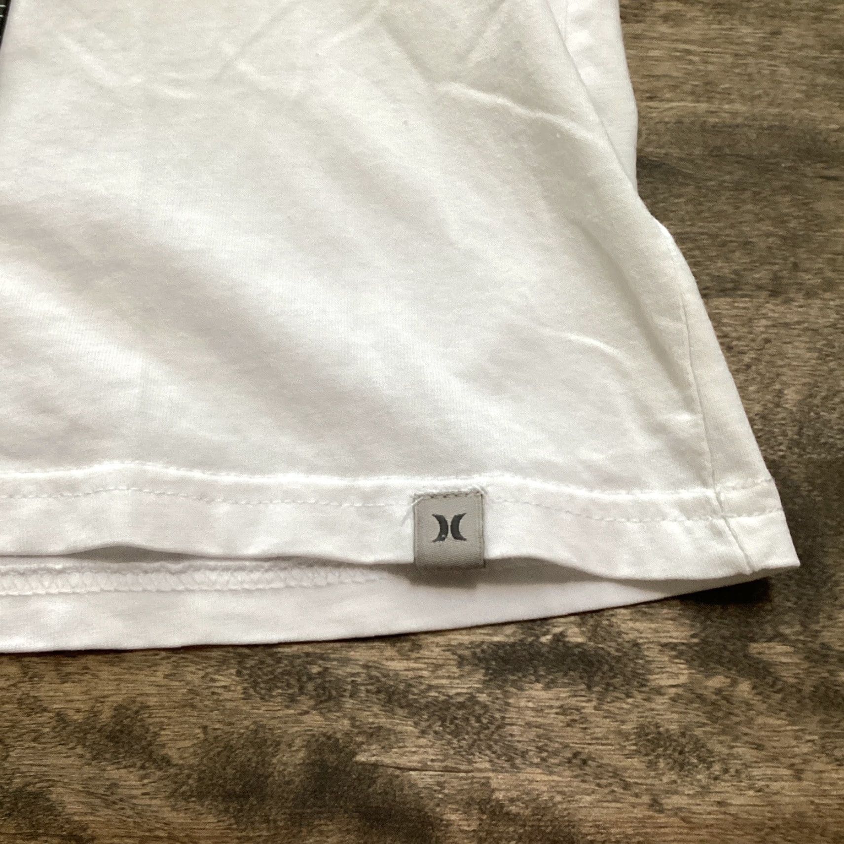 Hurley Hurley Shirt Men XL White Graphic Short Sleeve Crew Neck Surfer Skater Logo T-Shirt Size US XL / EU 56 / 4 - 5 Thumbnail