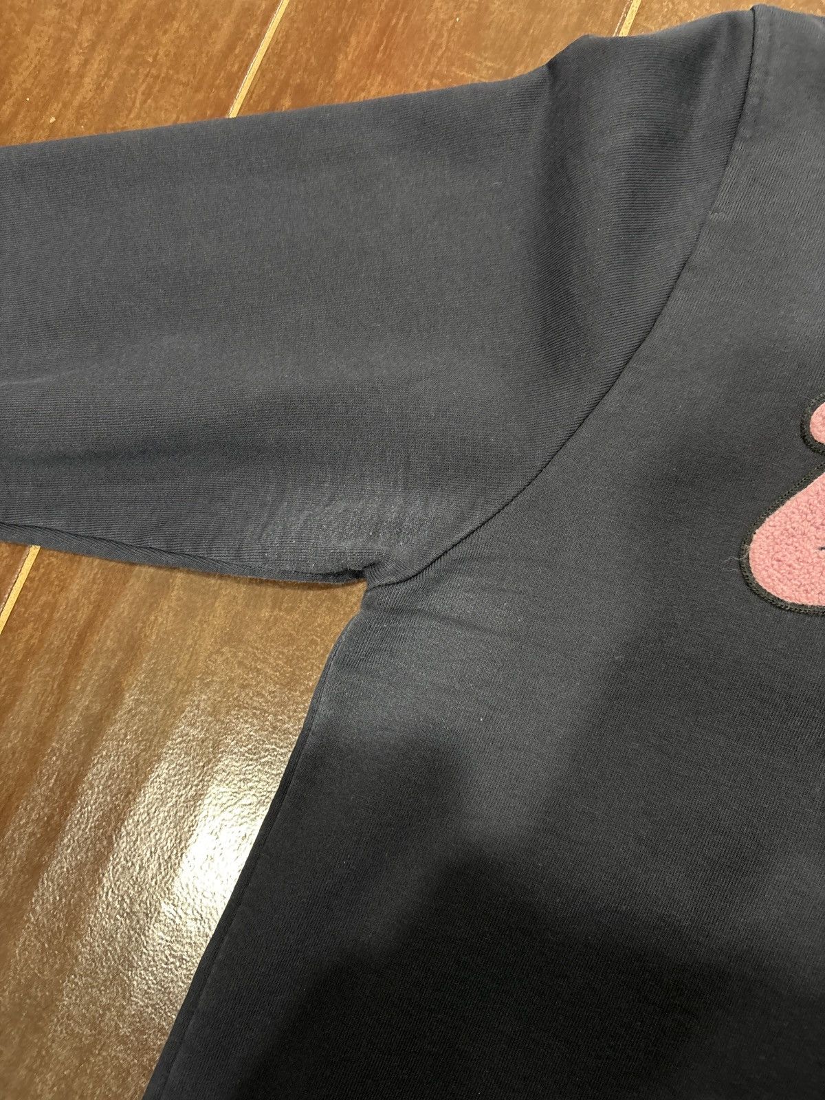 Dior × Kaws USED Dior x Kaws Logo Crewneck Navy Size 3XL/Fits XL Size US XL / EU 56 / 4 - 4 Thumbnail