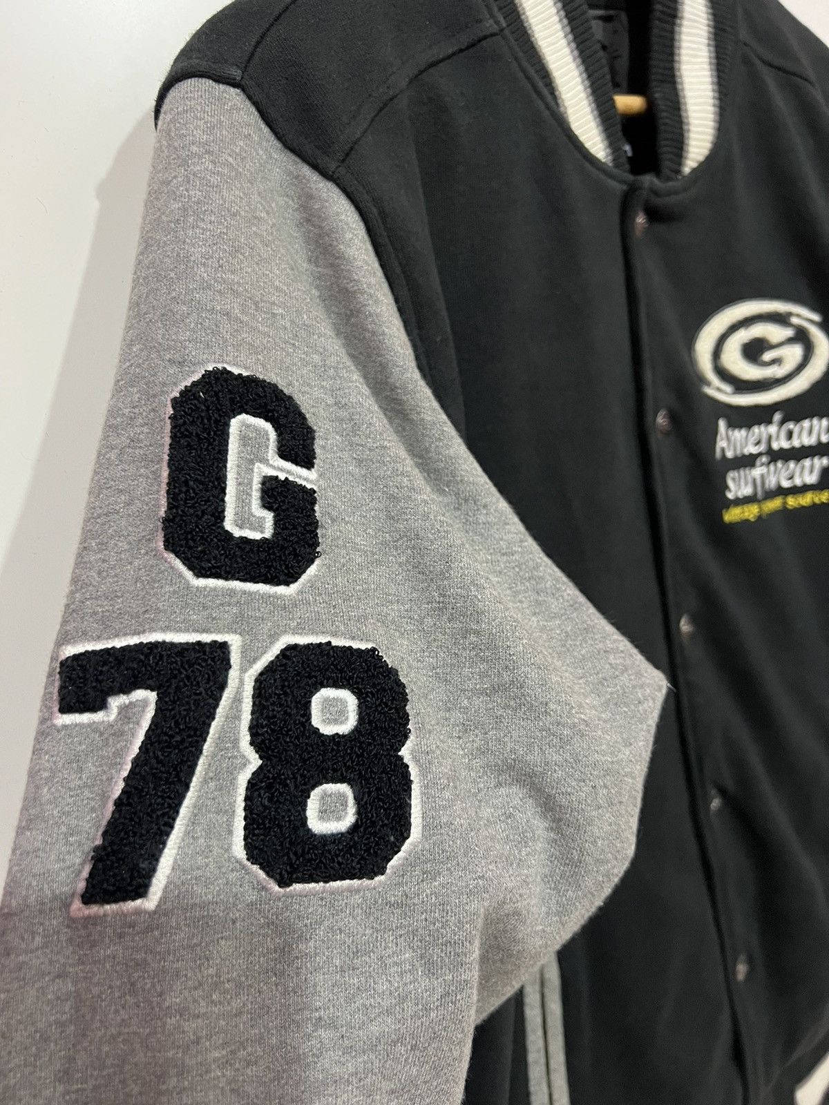 Gotcha SURF🔥 GOTCHA AMERICAN SURF CARL. VARSITY JACKET - M Size US M / EU 48-50 / 2 - 4 Thumbnail