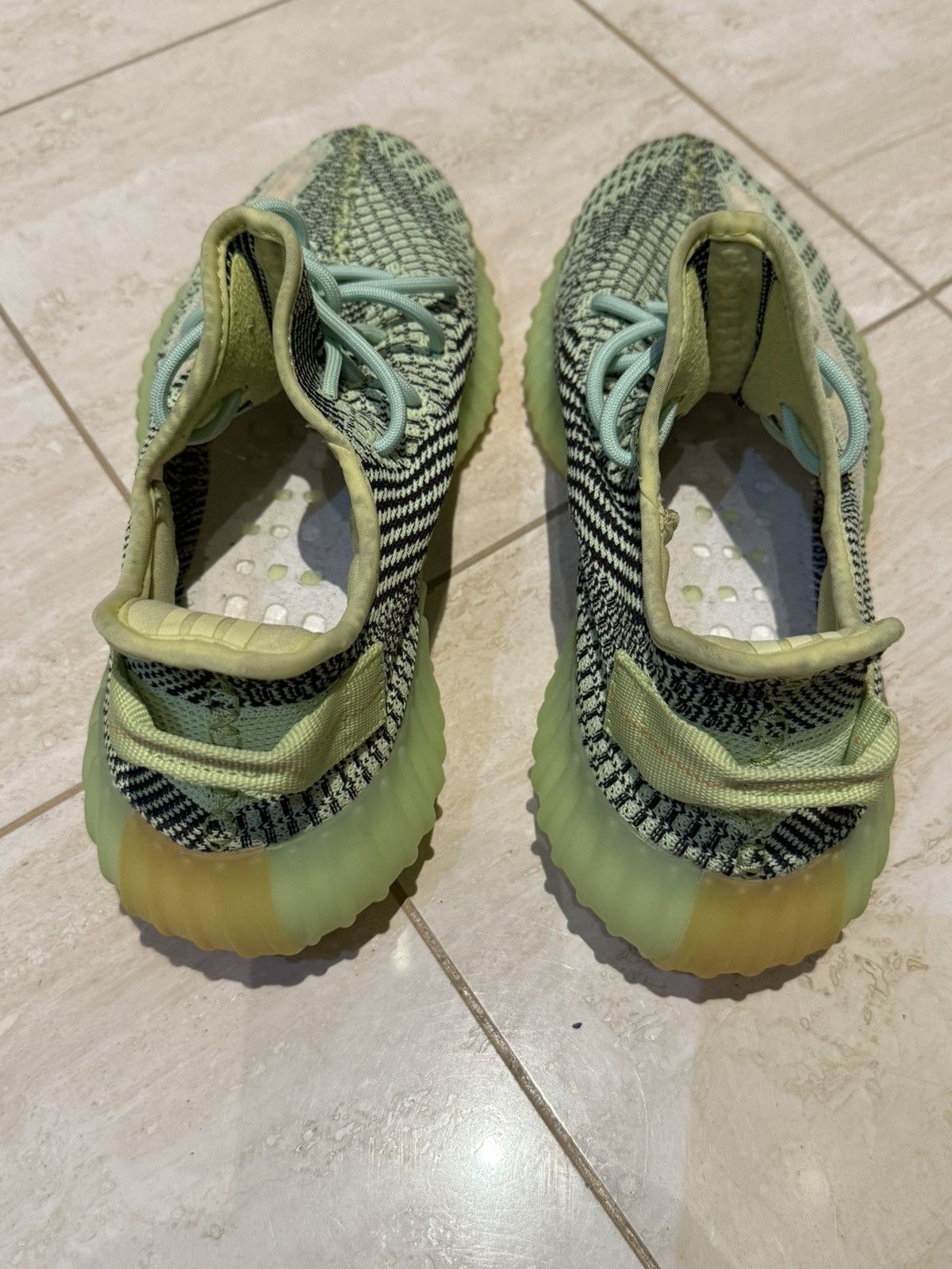 Adidas × Yeezy ***RARE YEEZY YEEZREEL NON REFLECTIVE 350 BOOST Size US 10.5 / EU 43-44 - 2 Thumbnail