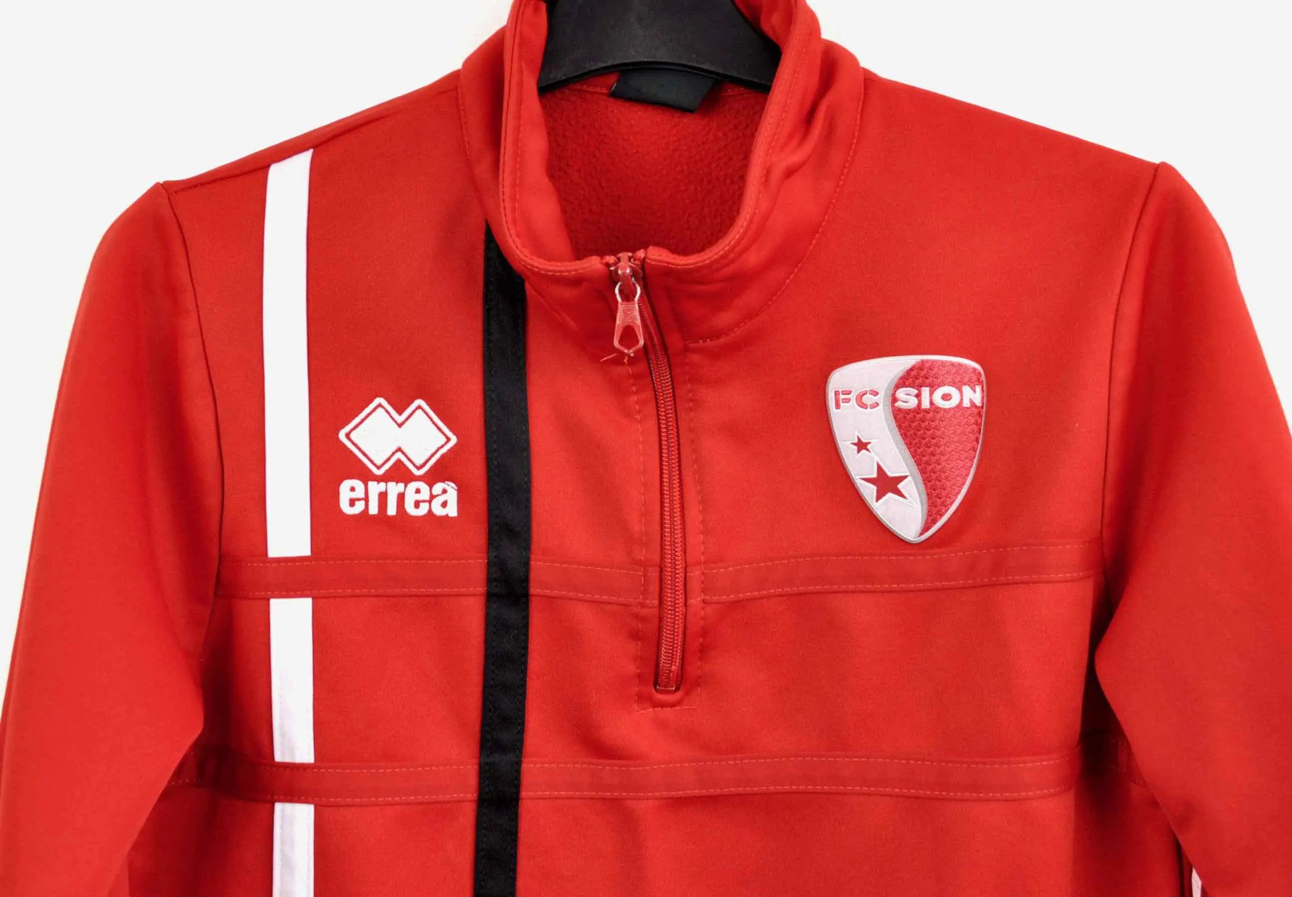 Errea FC Sion XS Training Football Tracksuit Jumper Pullover Top Size US XS / EU 42 / 0 - 2 Thumbnail
