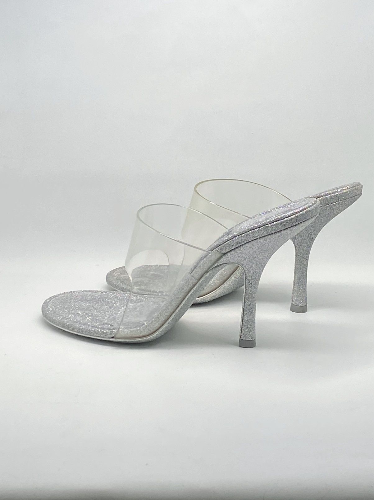 Alexander Wang Alexander Wang Glitter Stiletto Sandals size 39 Size US 9 / IT 39 - 11 Thumbnail
