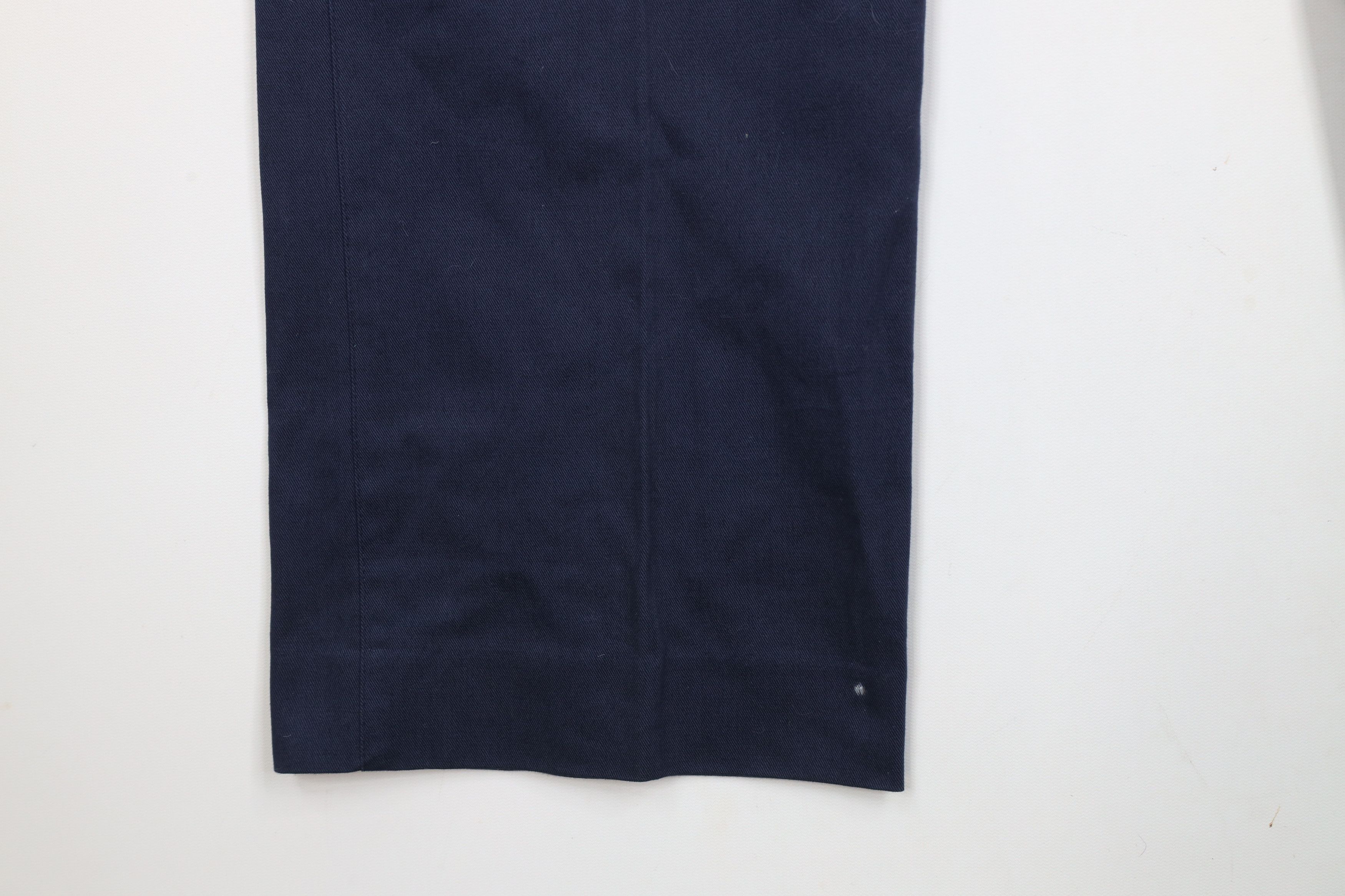 Vintage Vintage 70s Streetwear Bell Bottoms Chino Pants Blue USA Size US 36 / EU 52 - 5 Thumbnail